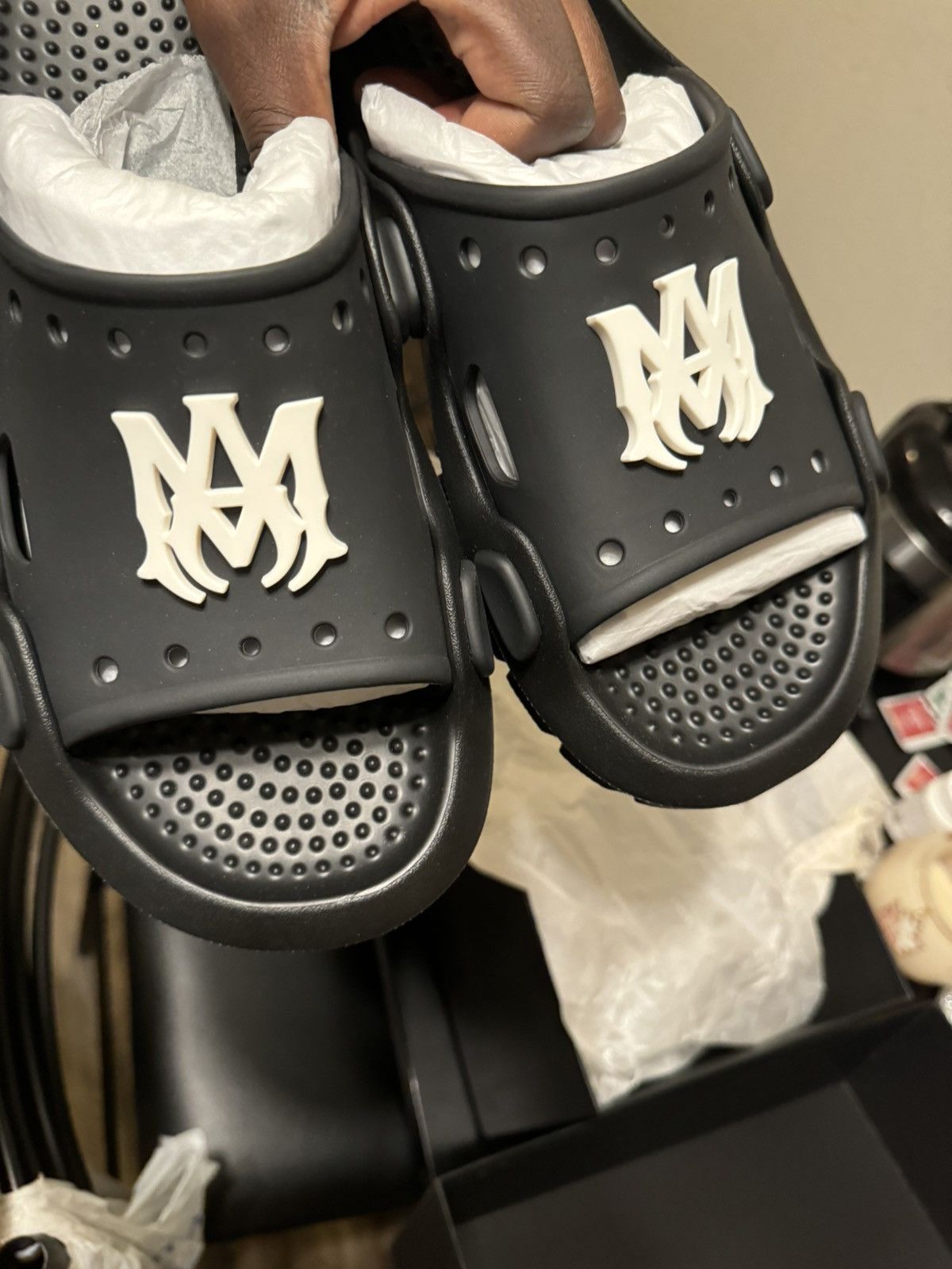 Amiri Amiri slides Size US 10 / EU 43 - 5 Thumbnail