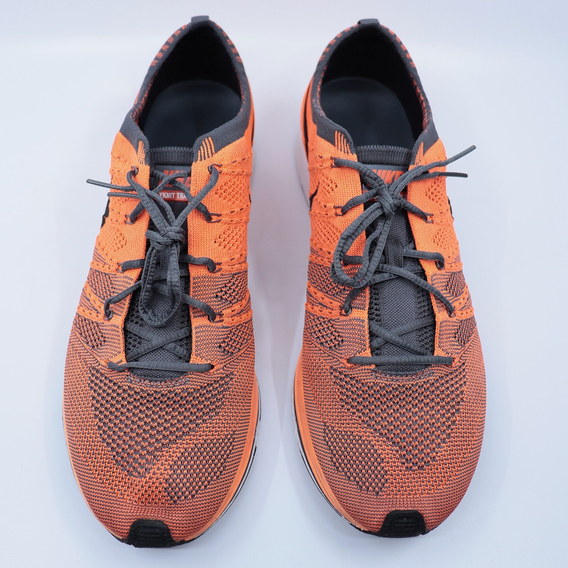 Nike Nike Flyknit Trainer+ Total Orange (532984-880) Size 11.5 Size US 11.5 / EU 44-45 - 5 Thumbnail