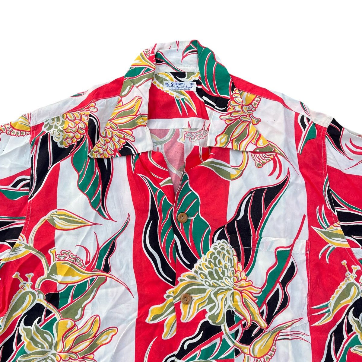 Sun Surf Vintage Sun Surf Rayon Floral Hawaiian Shirt Toyo Enterprise Size US M / EU 48-50 / 2 - 2 Thumbnail
