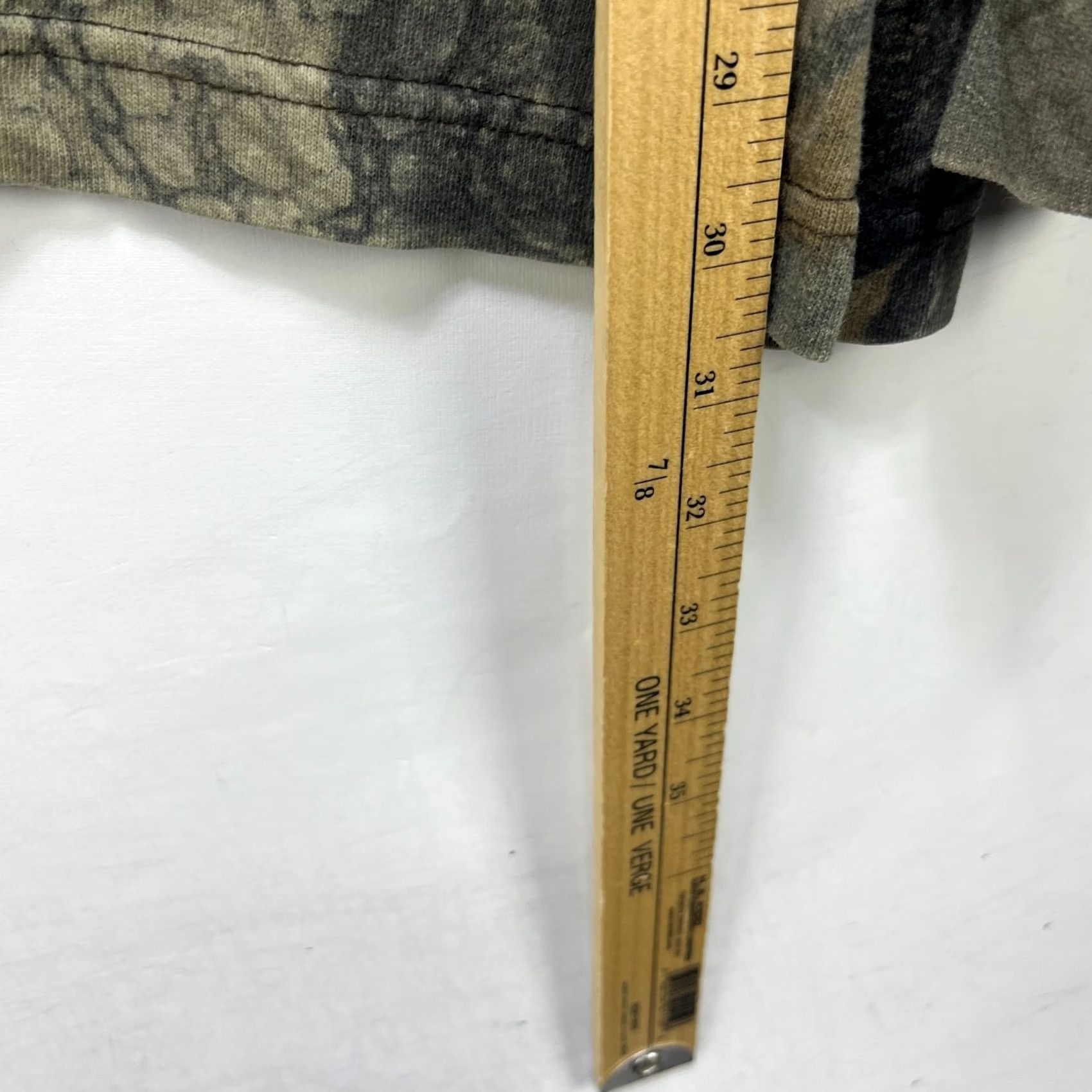 Realtree VINTAGE Realtree Camo Henley Long Sleeve Shirt 2XL 3XL Realtree Mens Camouflage Cotton Green Long Sleeve Shirt Men 2XL 3XL Size US XXL / EU 58 / 5 - 7 Thumbnail