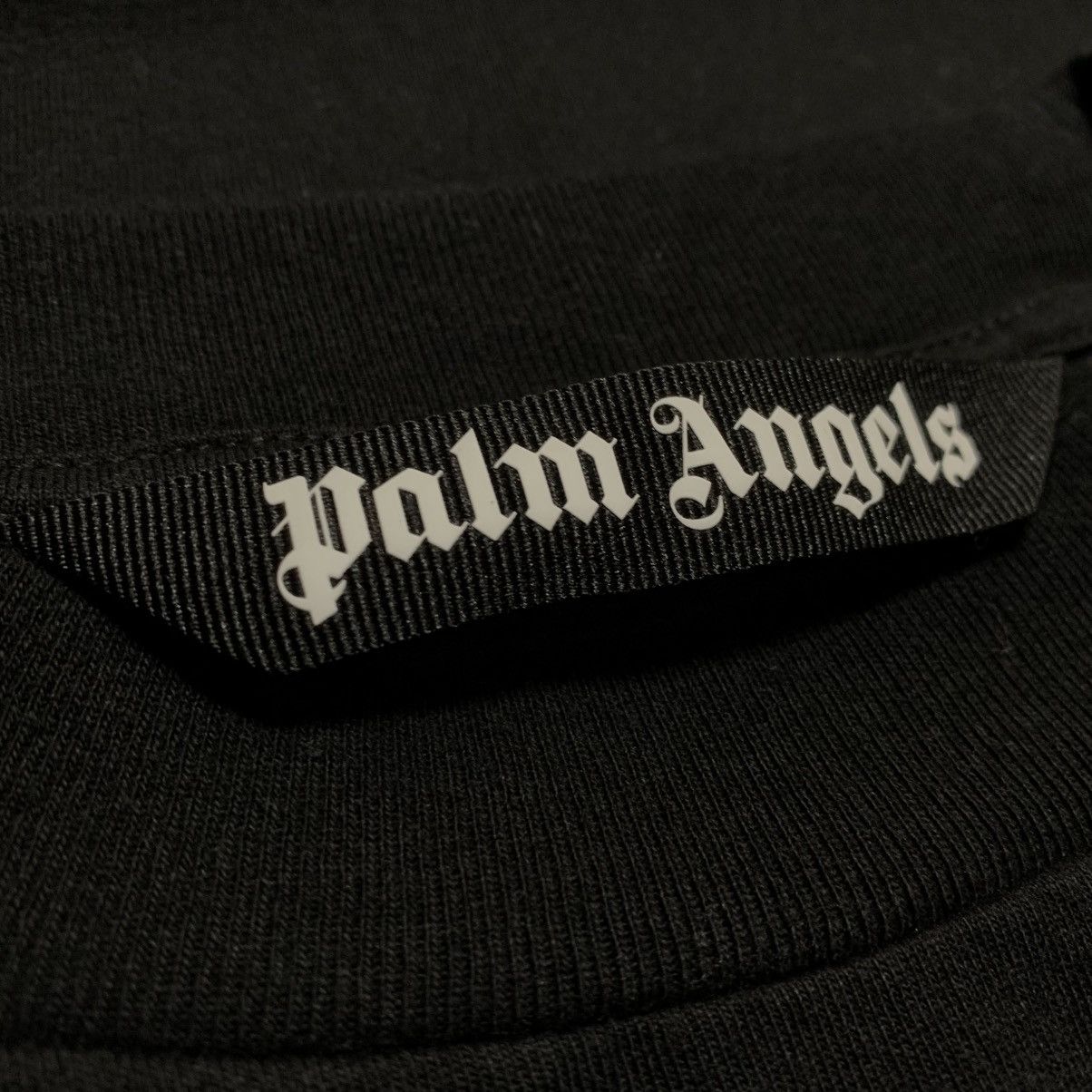 Palm Angels Palm Angels Medium Speedboat USA Black Tee Size US M / EU 48-50 / 2 - 5 Thumbnail