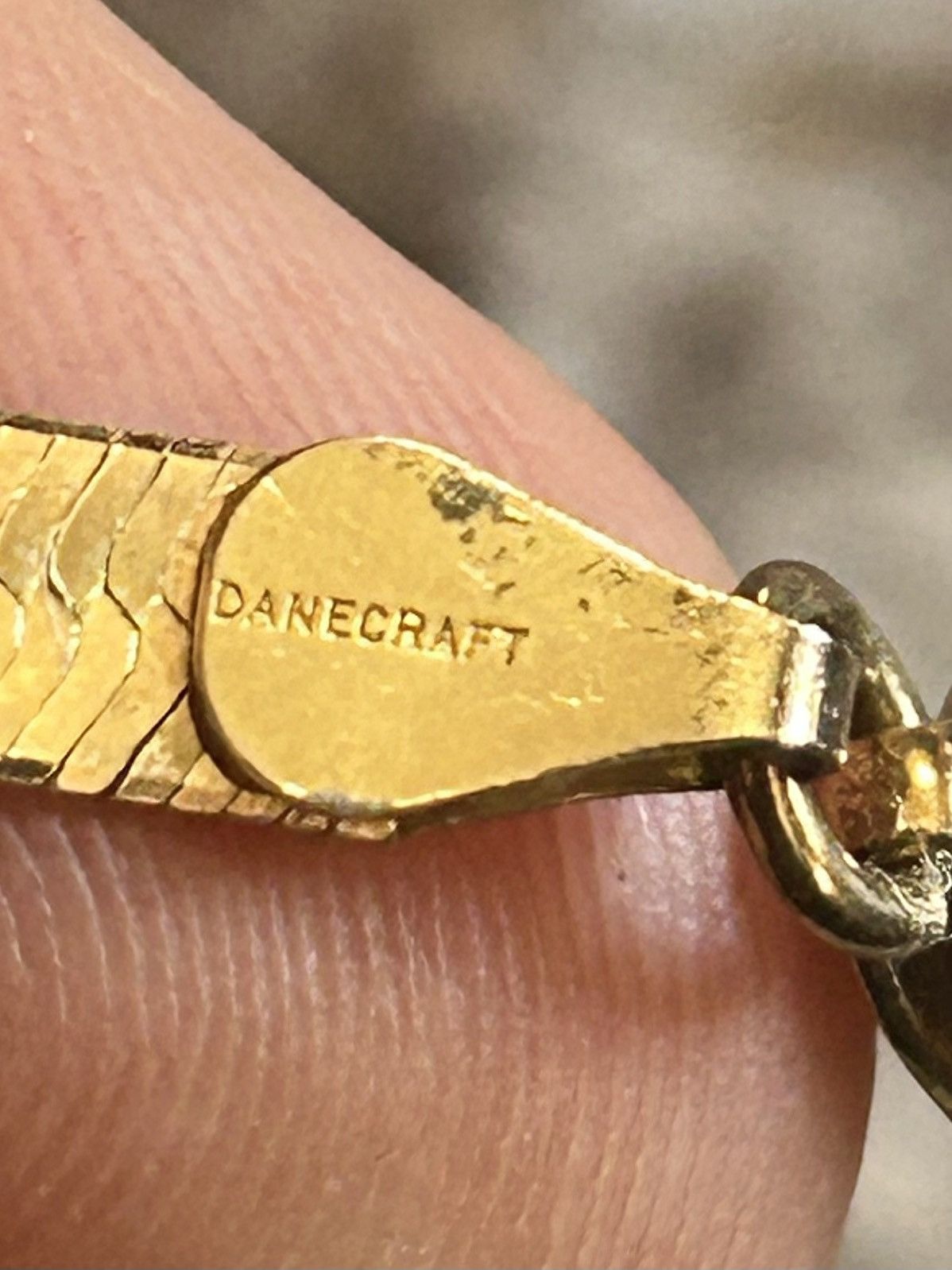 Vintage Vintage Danecraft gold vermeil sterling 925 bracelet Size ONE SIZE - 9 Thumbnail