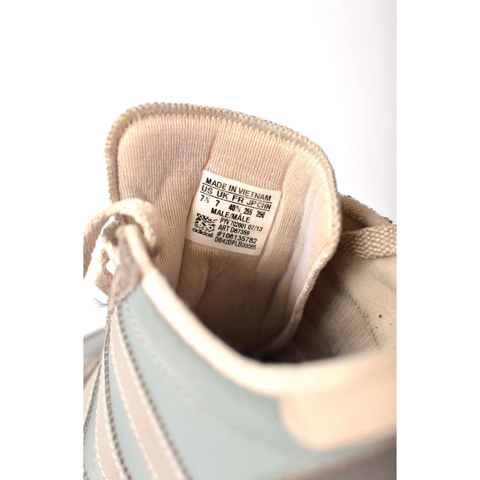 Adidas Adidas ZXZ Adv 80/90/00 D67359 Collegiate Silver Vintage Sneaker US 7.5 Men Gray 2013 release D67359 Mens Sneakers Size US 7 / EU 40 - 8 Thumbnail