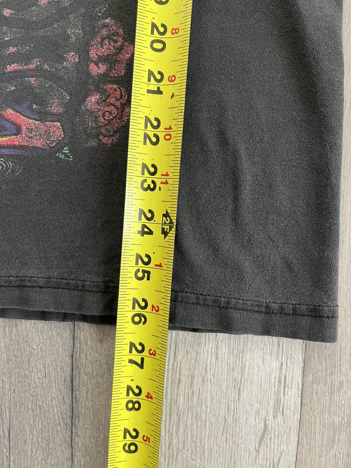 Brockum 1994 Guns n Roses Skull Pile Fader Tee Size US L / EU 52-54 / 3 - 9 Thumbnail