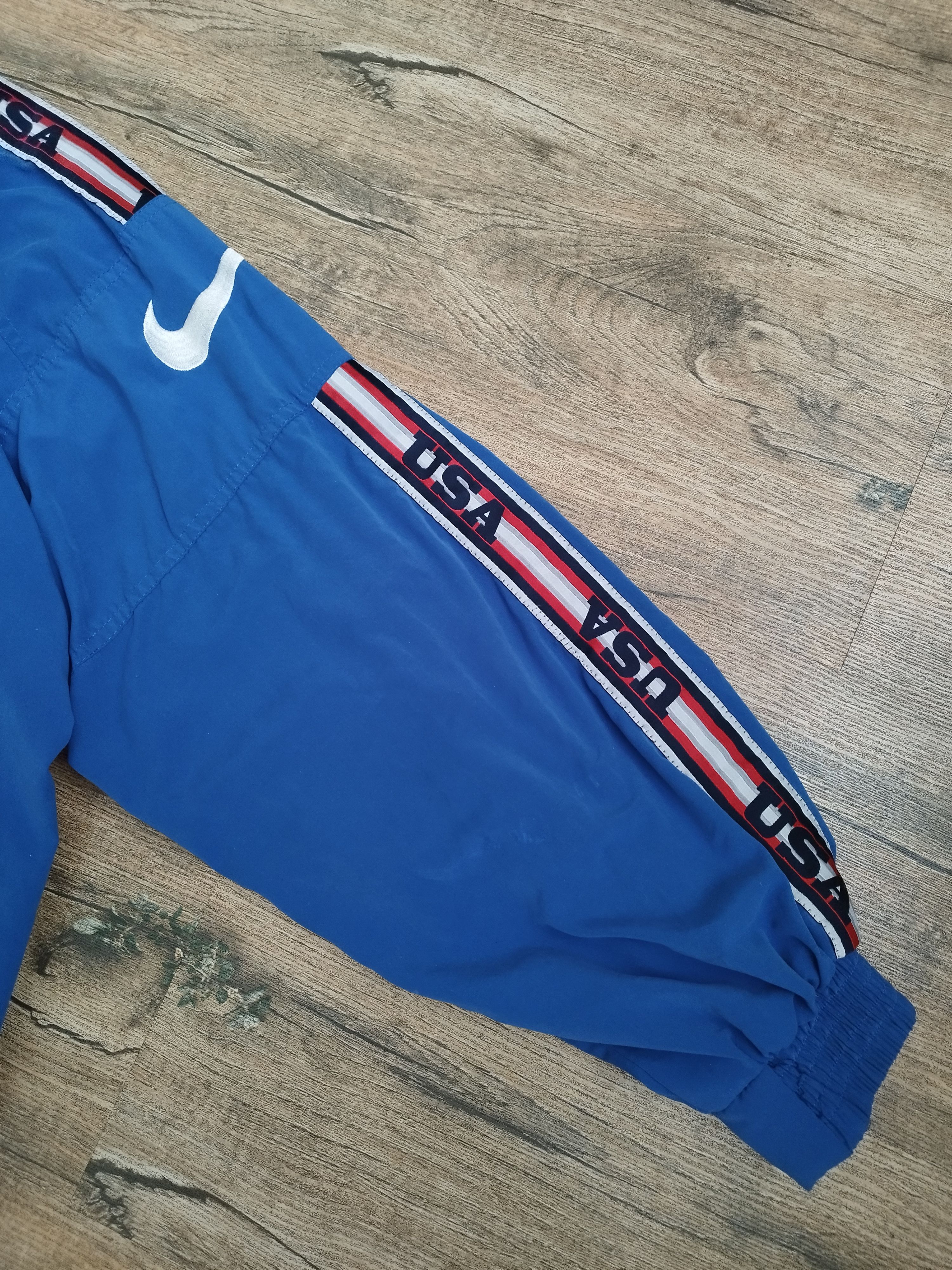 Nike Vintage 90s Nike Team USA Olympic Tracksuit Blue - Men's XL Size US XL / EU 56 / 4 - 5 Thumbnail
