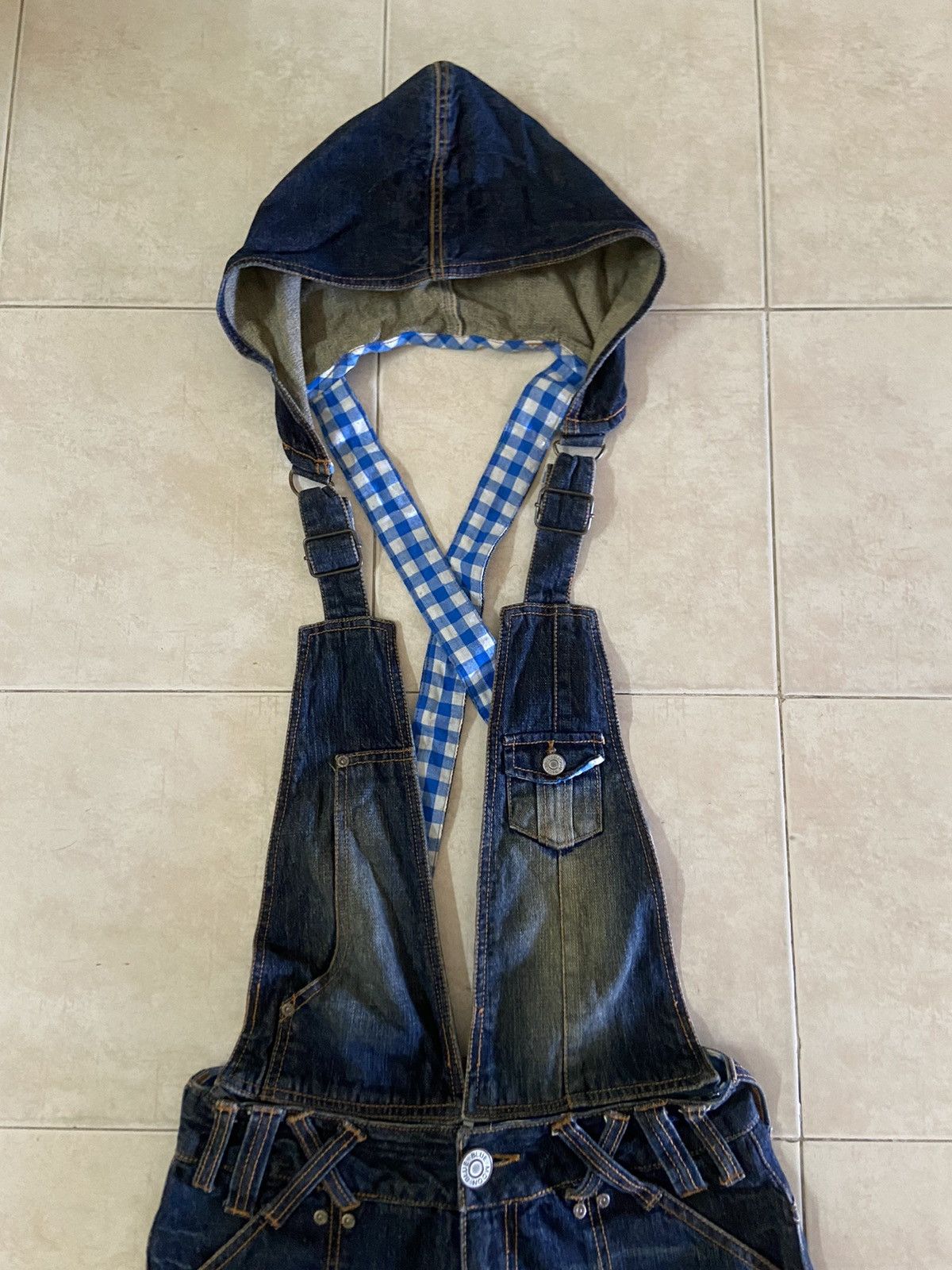 Hysteric Glamour Rare💥Blue Moon Flare Boot Cut Distressed Denim Pants Size US 30 / EU 46 - 4 Thumbnail