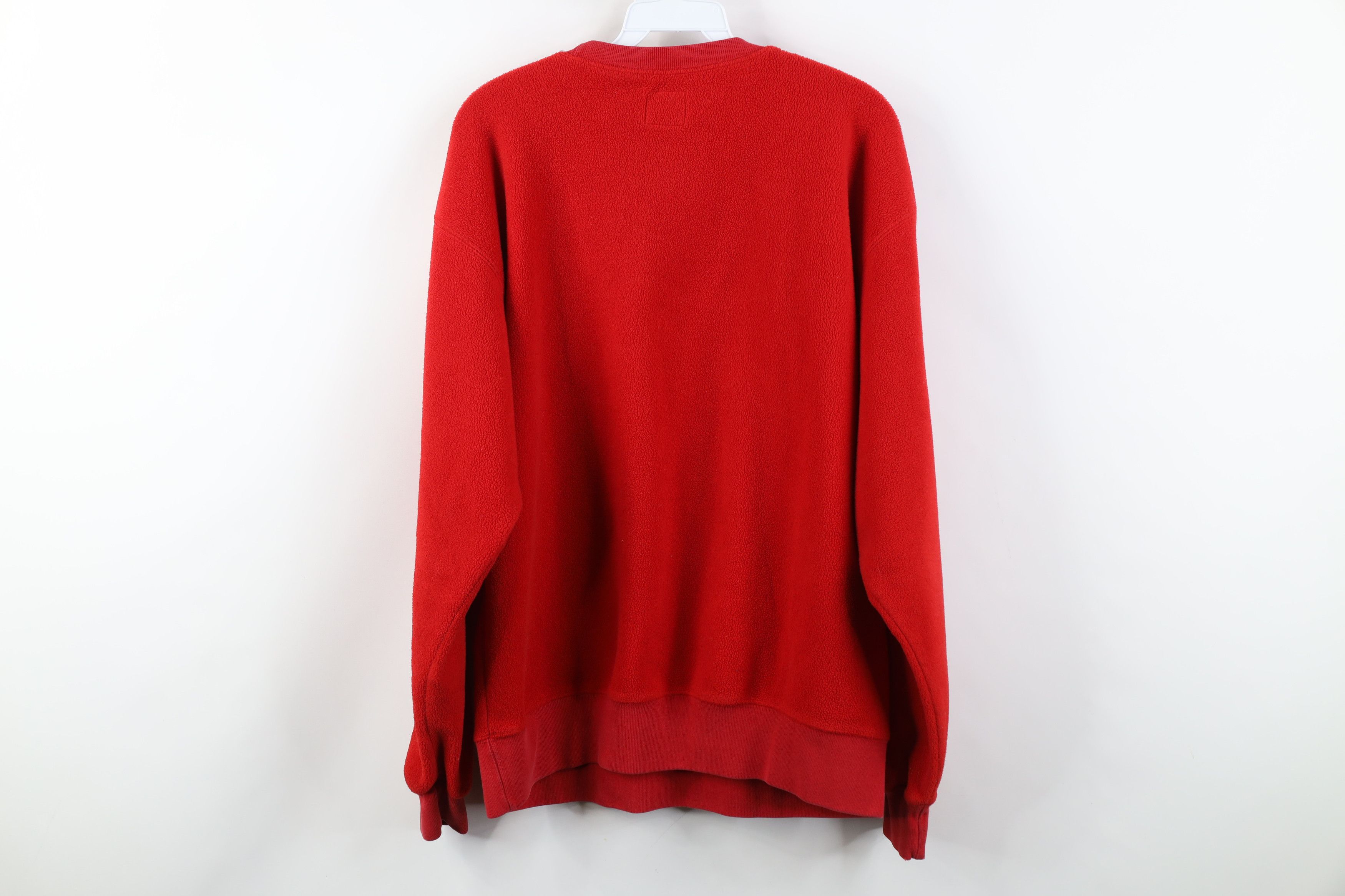 Gap Vintage 90s Gap Athletic Fleece Crewneck Sweatshirt Red USA Size US M / EU 48-50 / 2 - 12 Thumbnail