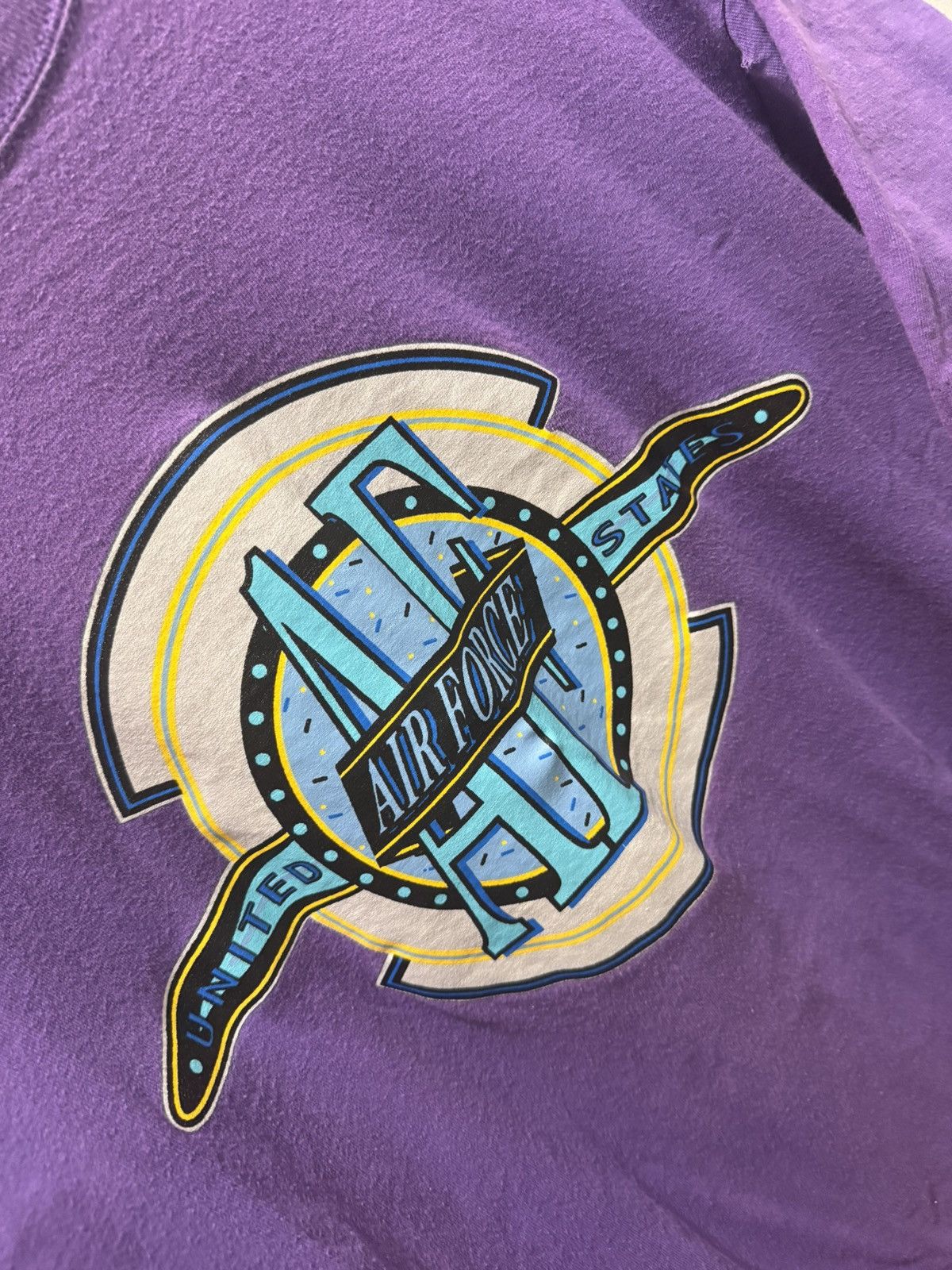 Vintage VTG USA AIR FORCE TEE Size US XL / EU 56 / 4 - 2 Thumbnail