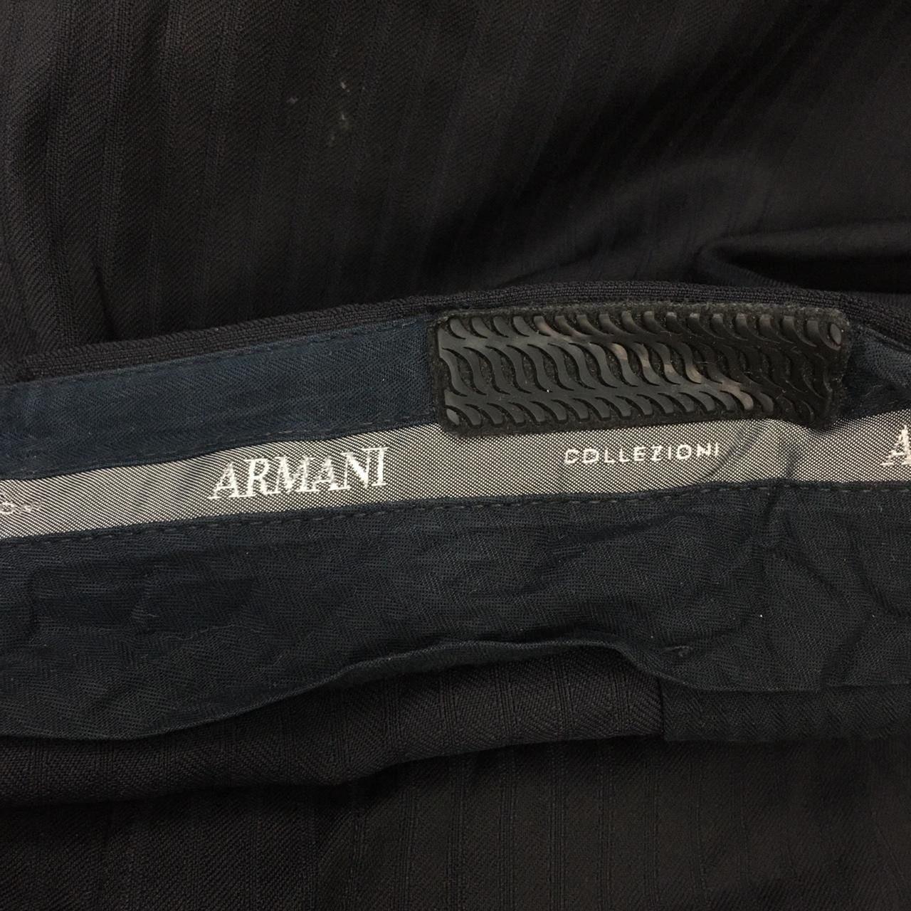 Armani Vtg ARMANI COLLEZIONI Long Pants Trousers Size US 39 - 3 Thumbnail