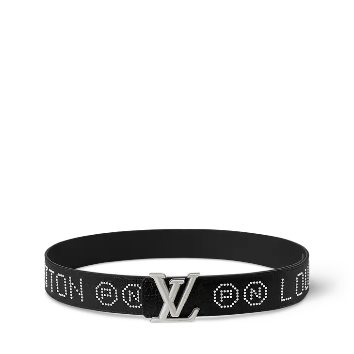 Louis Vuitton LV Dimension Rockabilly Studs 40MM Reversible Belt 90CM Size ONE SIZE - 1 Thumbnail