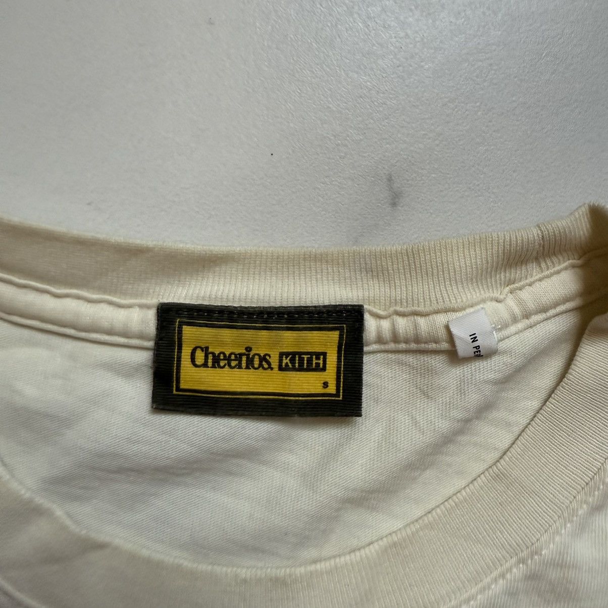 Kith Kith Treats Cheerios Vintage Tee SS22 Size US S / EU 44-46 / 1 - 5 Thumbnail