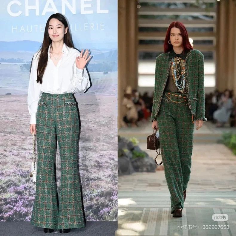 Chanel Chanel Dakar high-end handicraft workshop high-waisted twee Size 25" / US 0 / IT 36 - 9 Thumbnail