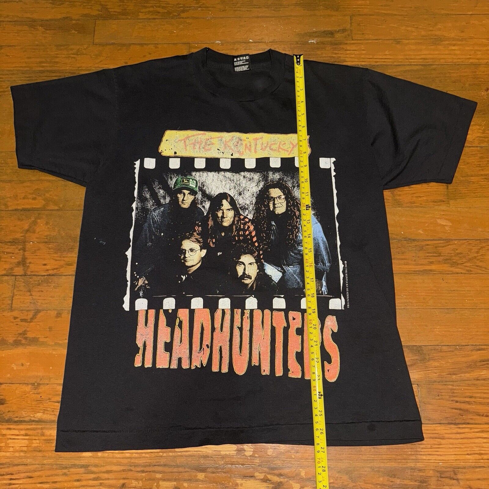 Other Vintage 1992 Single Stitch Kentucky Headhunters Band Shirt Size US L / EU 52-54 / 3 - 8 Thumbnail