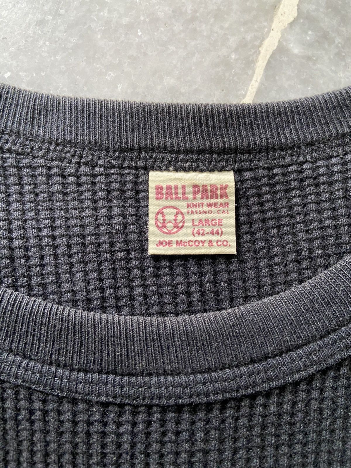 TOYS McCOY Joe Mccoy & Co Ball Park Knit Wear Tee Size US M / EU 48-50 / 2 - 7 Thumbnail