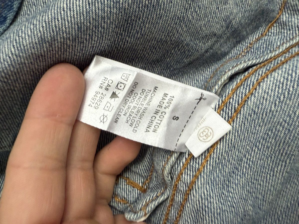 Stussy Denim jacket stussy Size US S / EU 44-46 / 1 - 6 Thumbnail