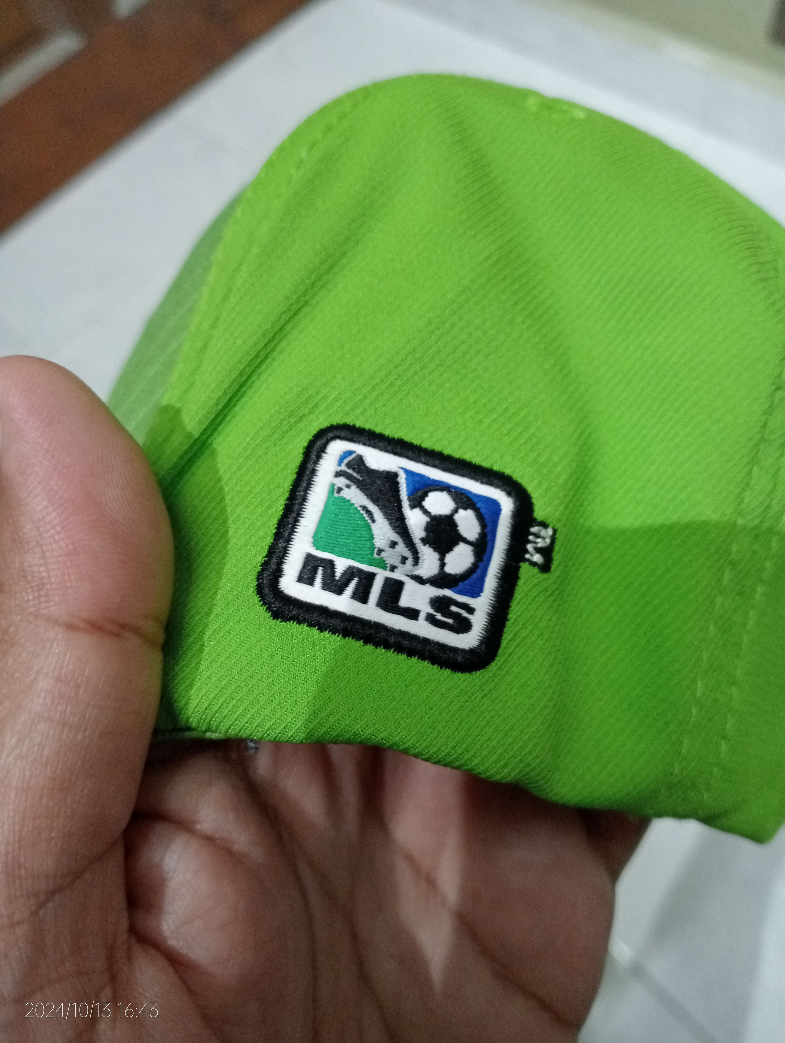Adidas Vintage Adidas MLS Seattle Sounders FC Cap Size ONE SIZE - 3 Thumbnail