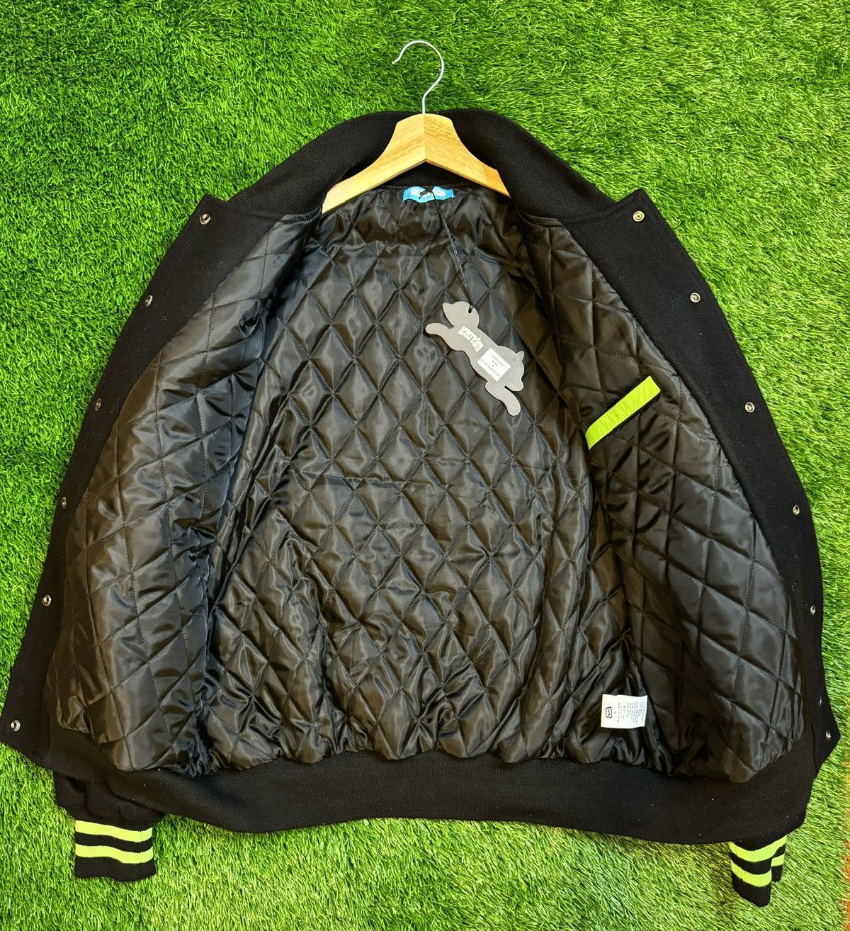 Psychworld Psychworld × BBC ICECREAM Varsity Jacket Size US M / EU 48-50 / 2 - 3 Thumbnail