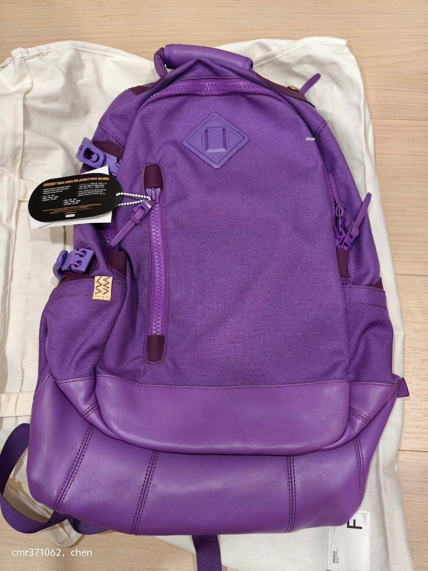 Visvim visvim 25SS 20L Purple Backpack | Grailed