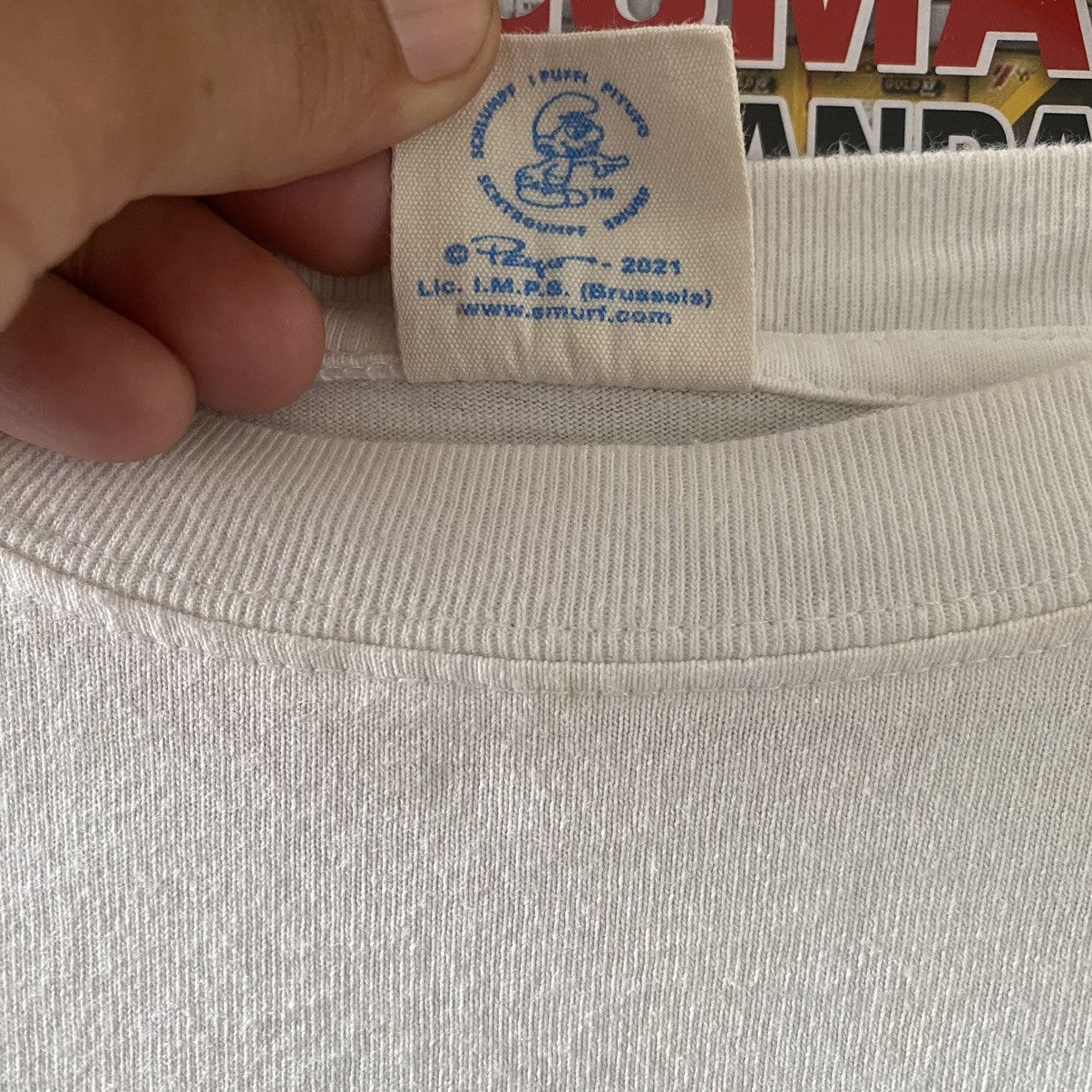 Japanese Brand × Vintage Beauty n Best x The Smurfs Animate x Embroidery Small Grafik Size US XL / EU 56 / 4 - 5 Thumbnail