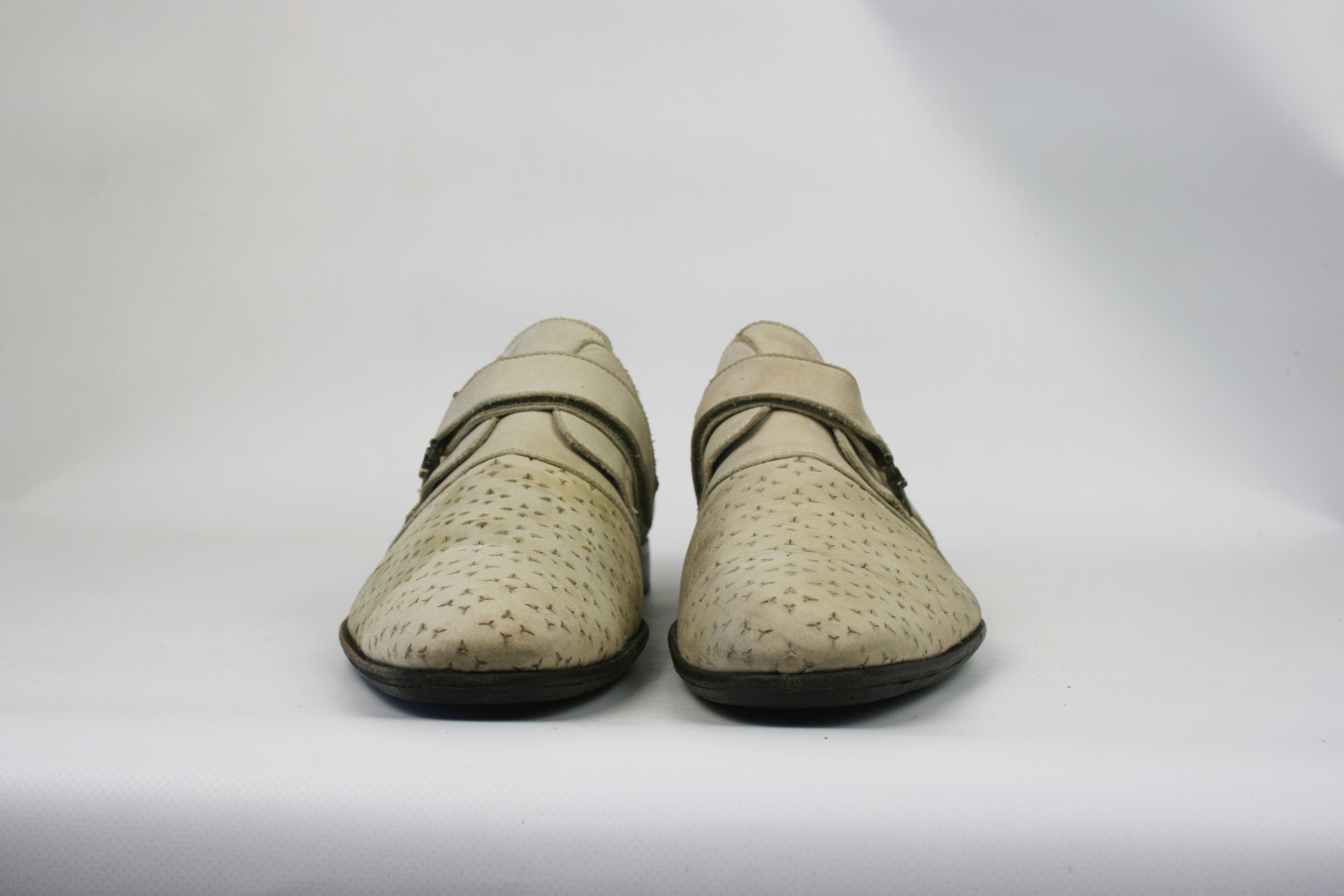 Paciotti 00S Avant Garde Leather Low Derby Vintage Size US 8.5 / EU 41-42 - 7 Thumbnail