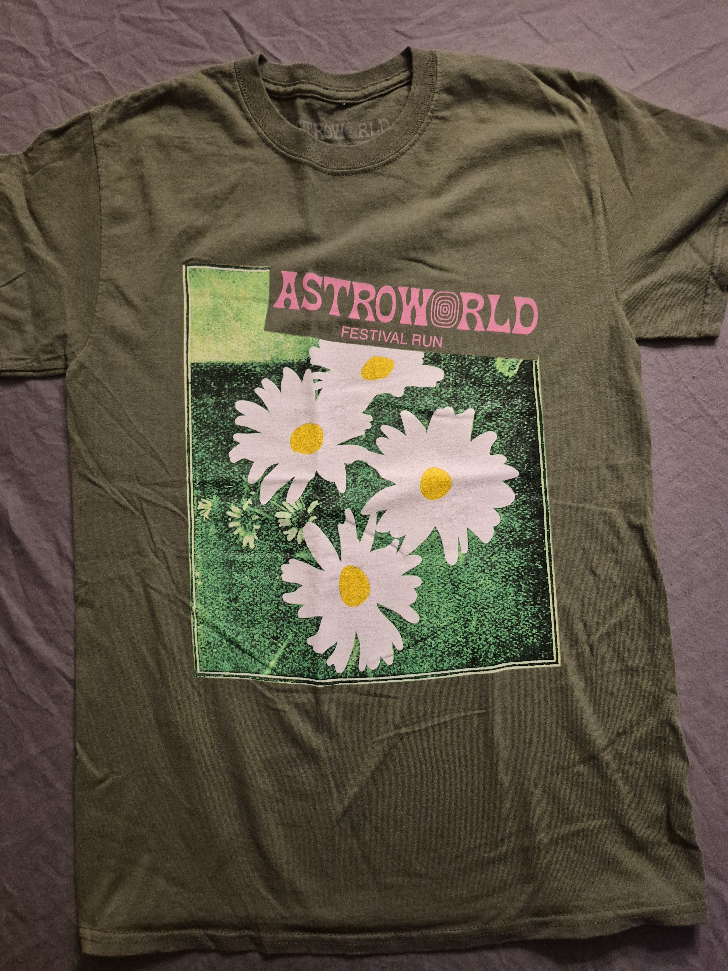 Travis Scott Travis Scott AstroWorld "Wish You Were Here" Tee Size Small Size US S / EU 44-46 / 1 - 1 Thumbnail