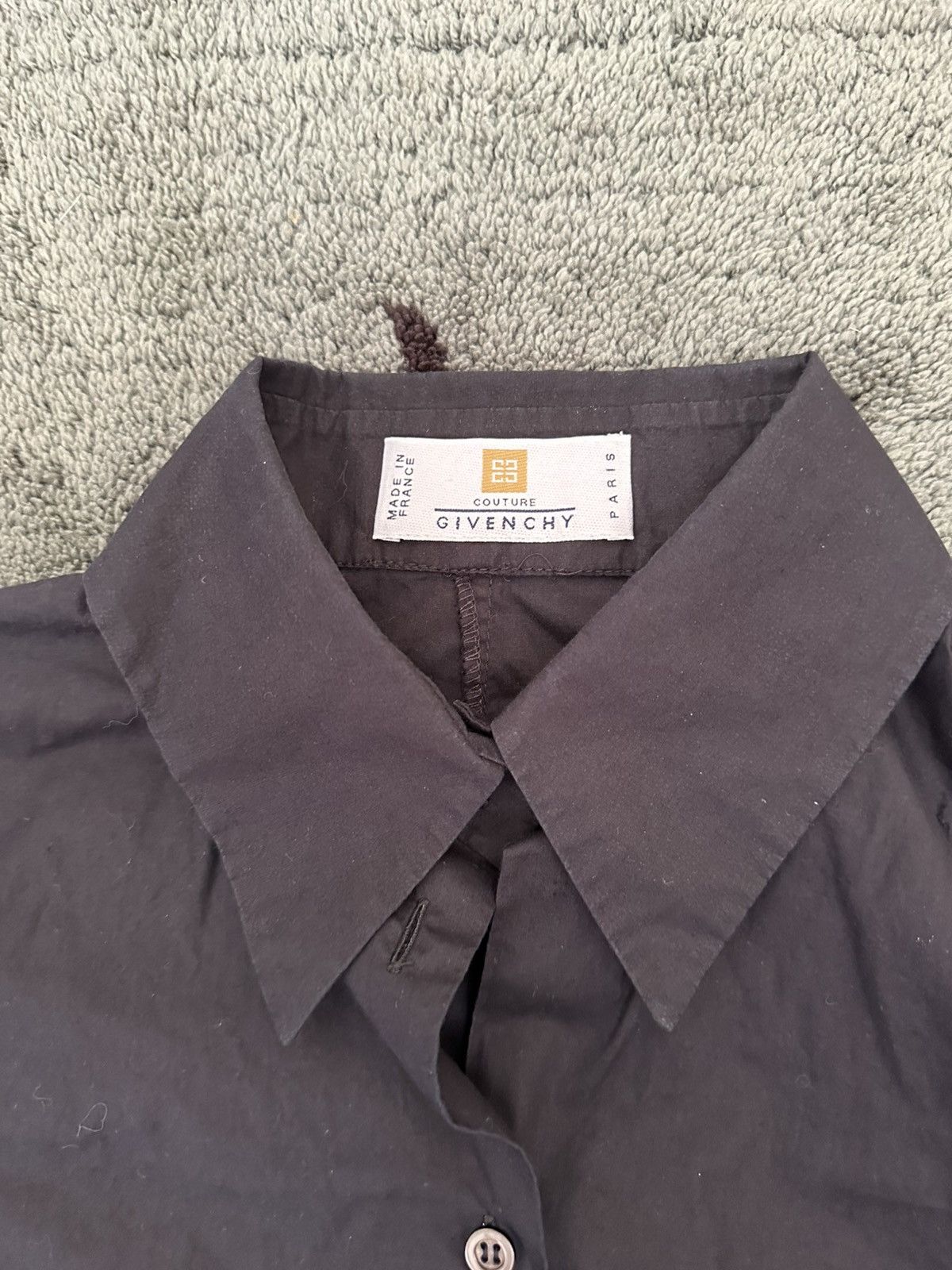 Givenchy Archive Givenchy by Alexander McQueen Spring 1997 SS97 Shirt Size S / US 4 / IT 40 - 3 Thumbnail