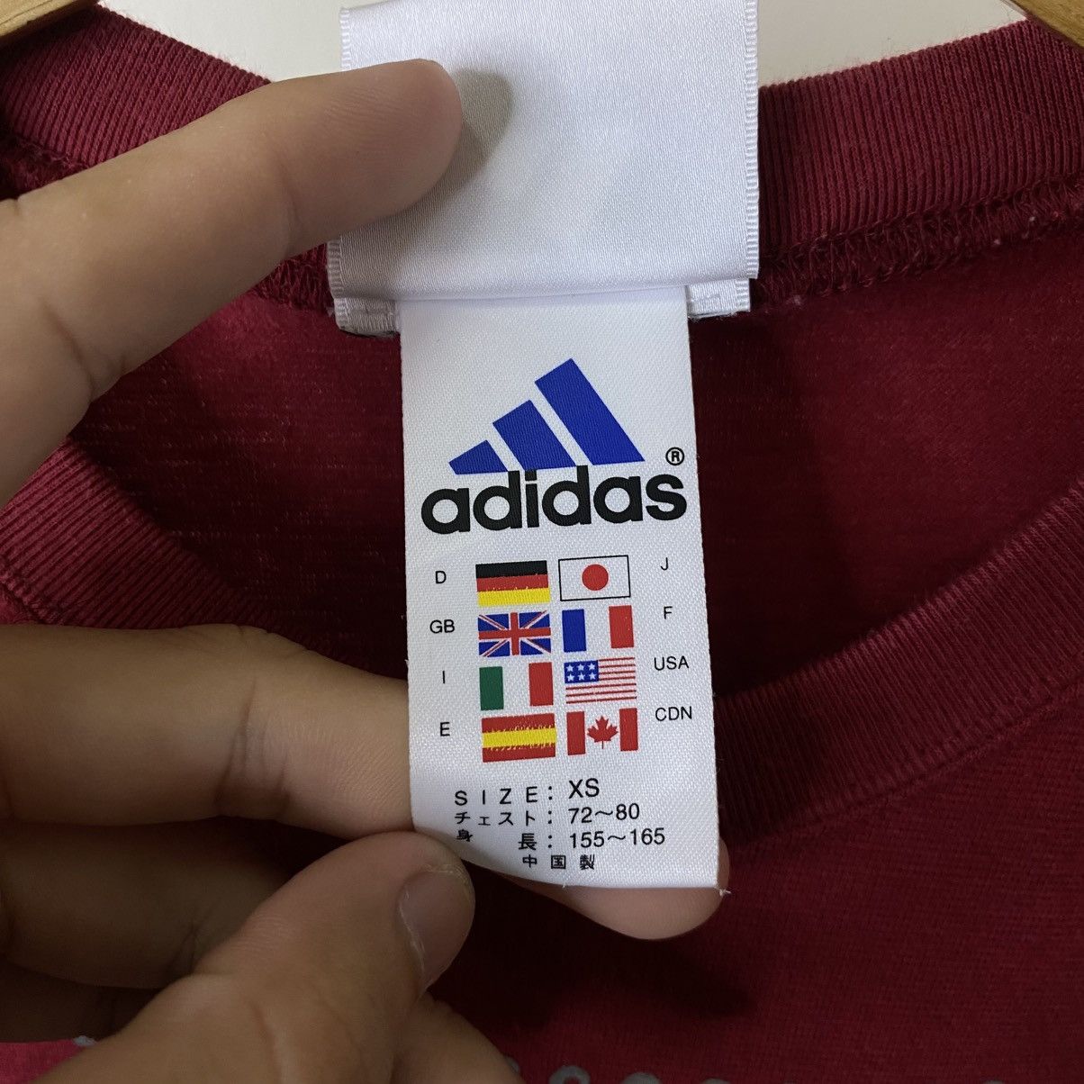 Adidas Vintage 90s Adidas SS2G Superstar 2G T Shirt Size US S / EU 44-46 / 1 - 7 Thumbnail