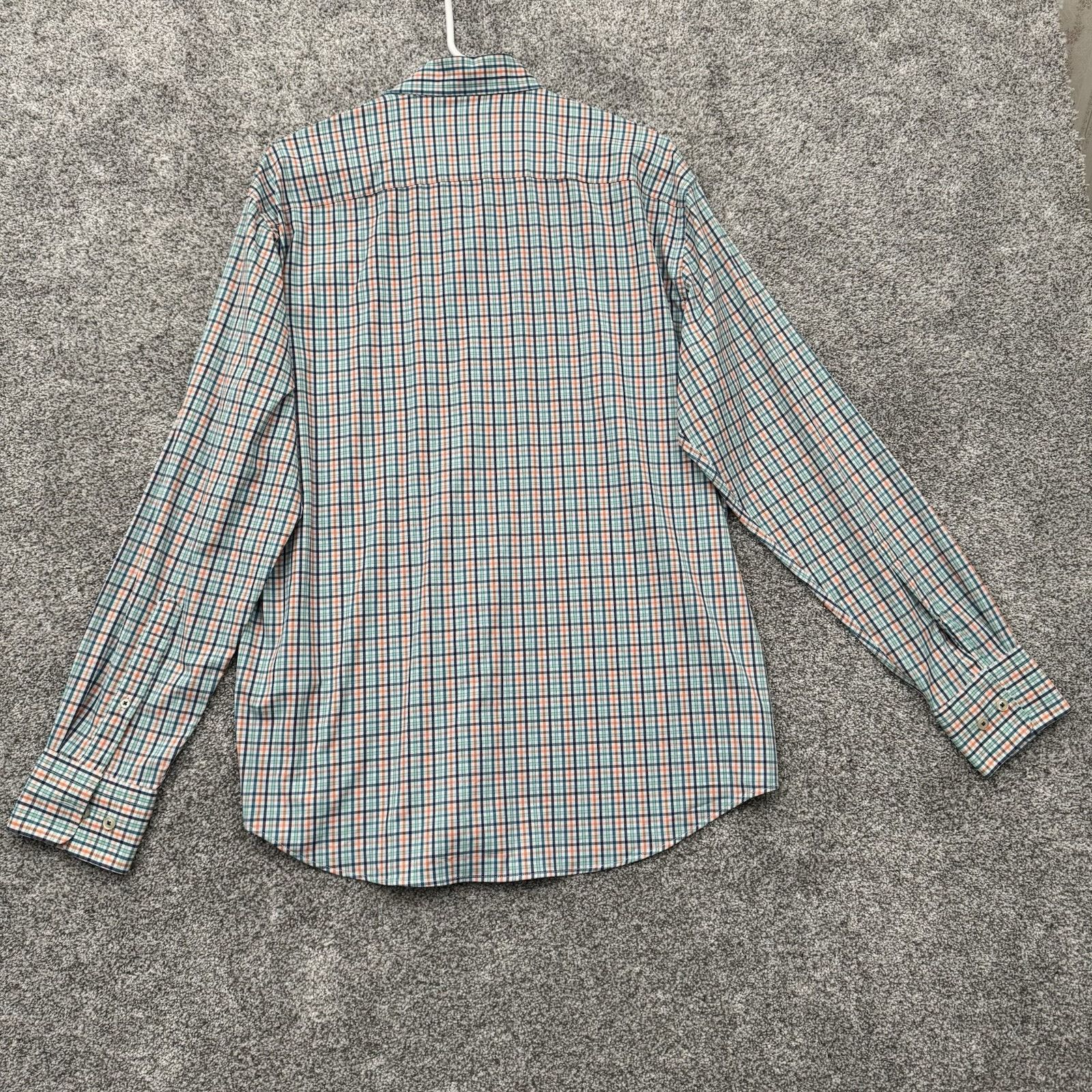 Other Peter Miller Button Up Shirt Men Large Golf Coastal Preppy Size US L / EU 52-54 / 3 - 6 Thumbnail