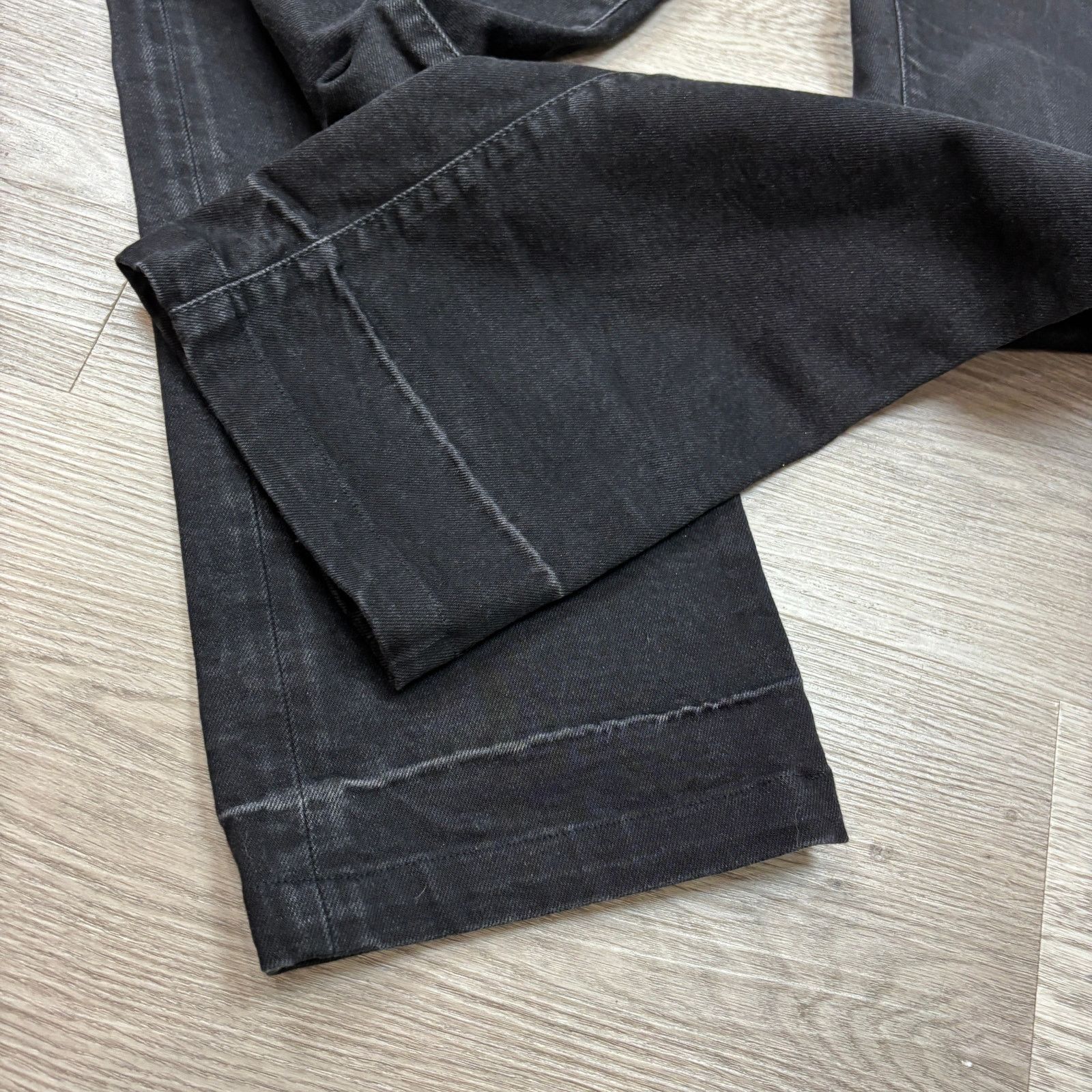 Jacob Cohen Jacob Cohen J620 Handmade Tailored Black Jeans Men's 36x31 Size US 36 / EU 52 - 19 Thumbnail