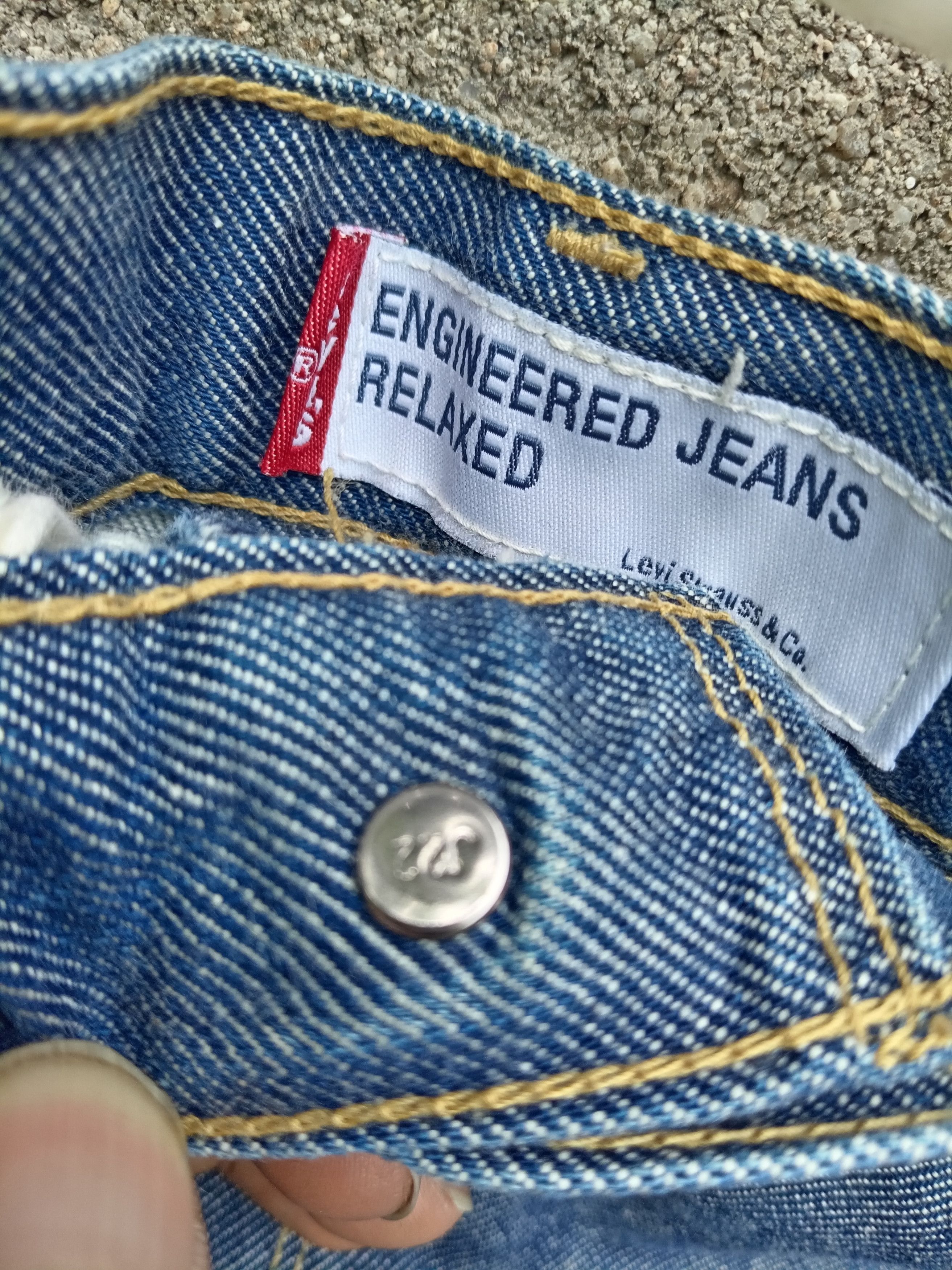 Levi's Vintage Denim Levi’s Engineered Jeans Takuya Kimura Size US 30 / EU 46 - 8 Thumbnail