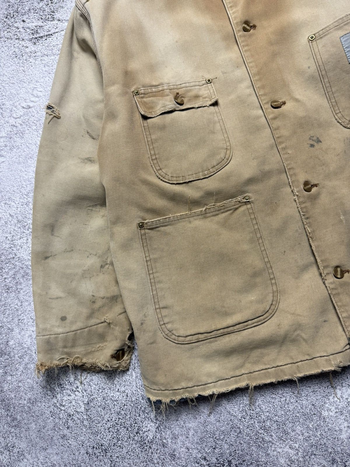 Carhartt Vintage Carhartt Michigan Jacket Active Detroit Coat Trash Size US XL / EU 56 / 4 - 5 Thumbnail