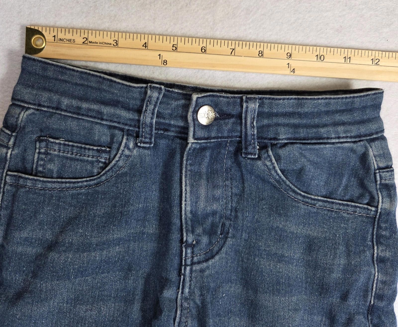 Other Blue Rag Size 8 Women's Skinny Capris Jeans 24x22 Size 30" / US 8 / IT 44 - 7 Thumbnail