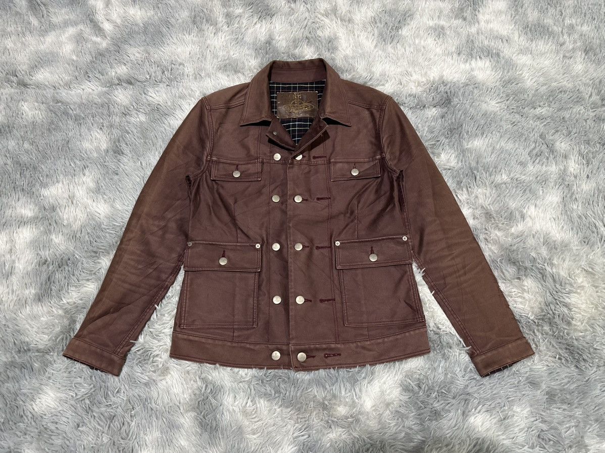 Vivienne Westwood 🔥Rare Vintage Vivienne Westwood Man Double Breast Jacket Size US M / EU 48-50 / 2 - 21 Thumbnail