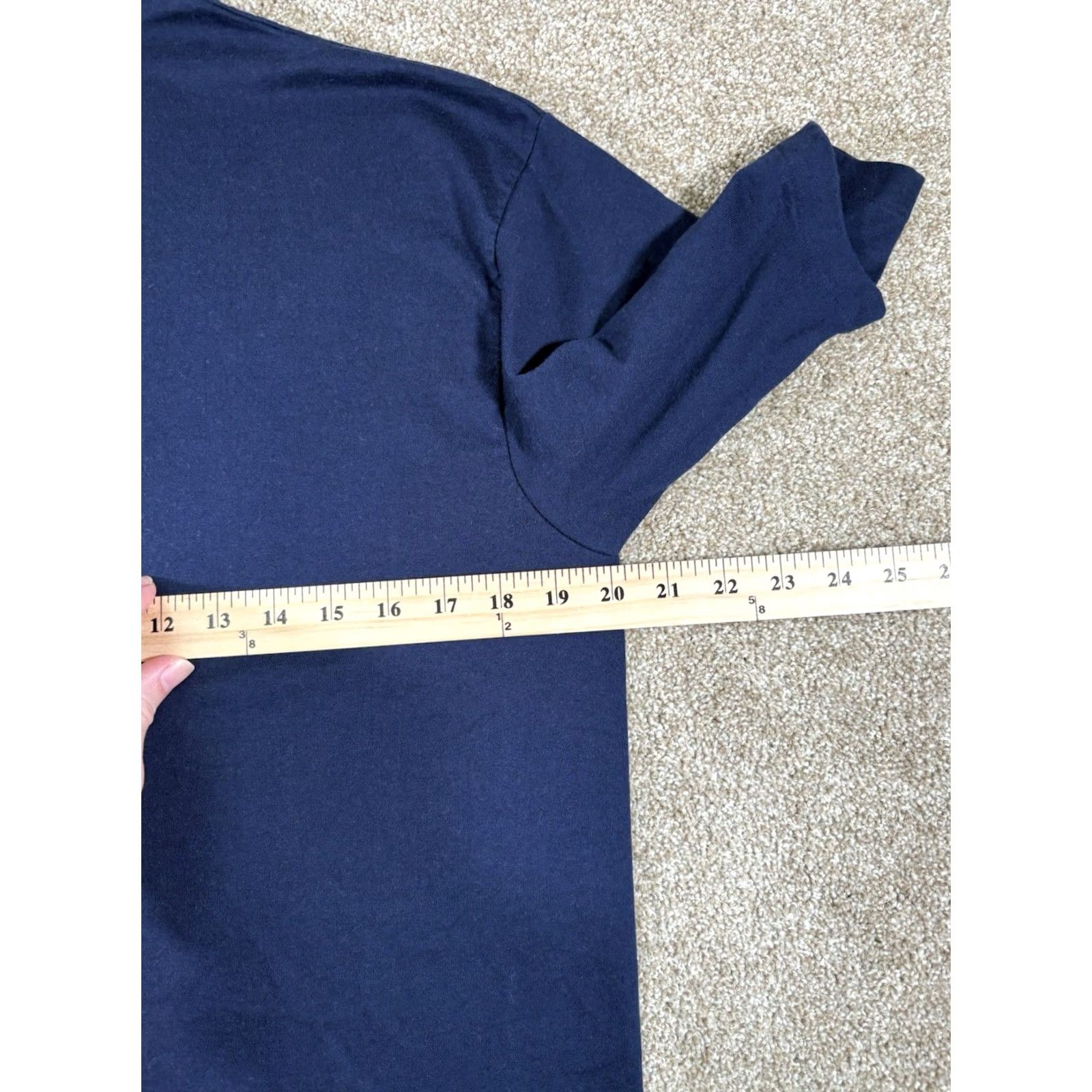 Jerzees VINTAGE JERZEES Polo Shirt Swan Boat Club Navy Blue USA Made • Size Medium Mens Polo Shirt Navy Blue 80s 90s Retro Size US M / EU 48-50 / 2 - 7 Thumbnail