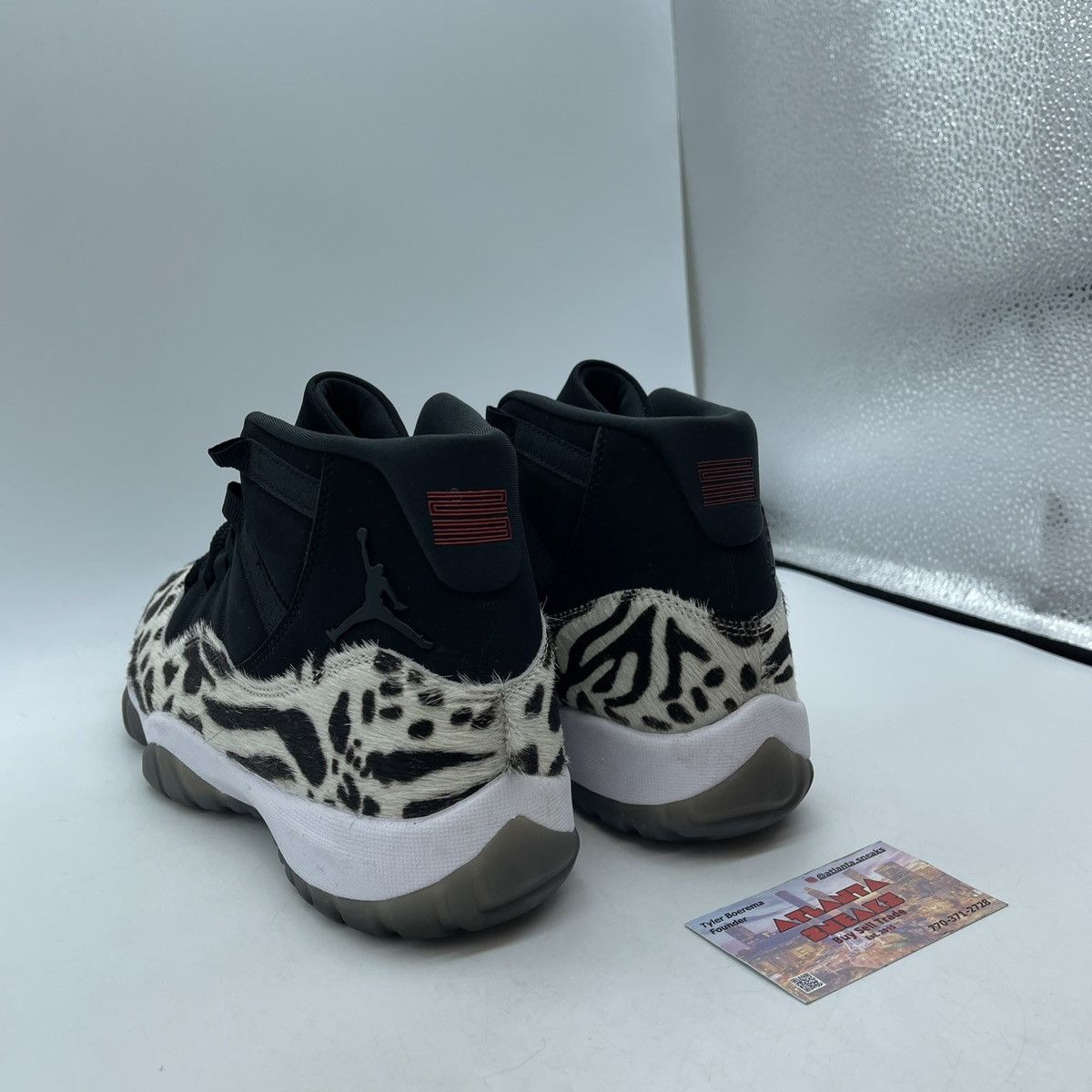 Jordan Brand Wmns air Jordan 11 animal instinct Size US 11 / IT 41 - 4 Thumbnail