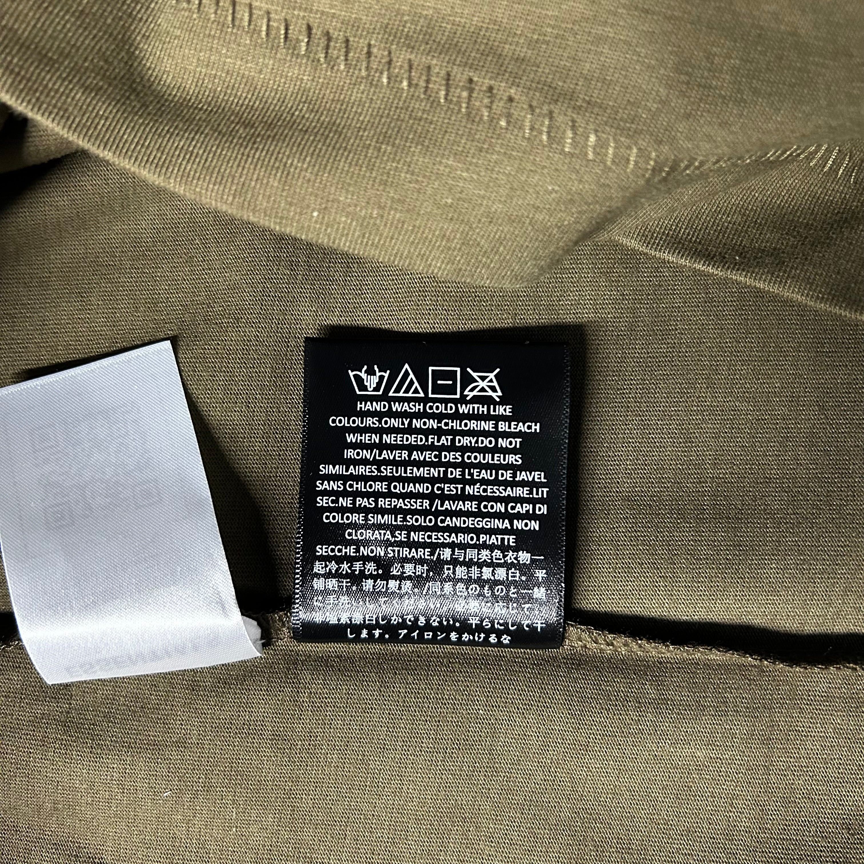 Fear of God Fear Of God Essentials Oversized Jersey Logo Tee Size US S / EU 44-46 / 1 - 7 Thumbnail