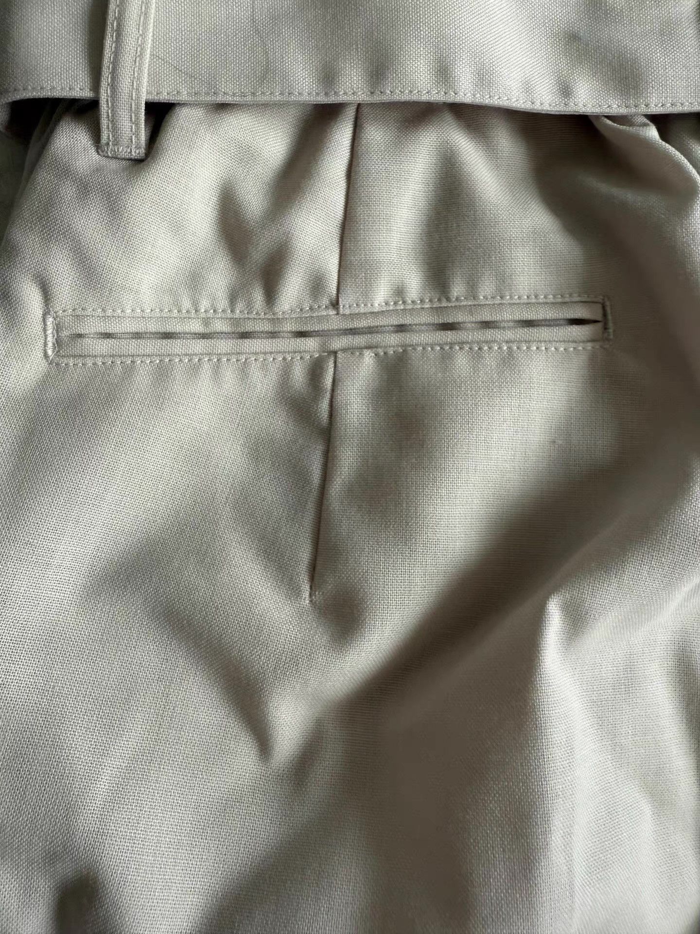 Attachment Attachment Men's Wool Pants Ｑ23 Size US 34 / EU 50 - 9 Thumbnail