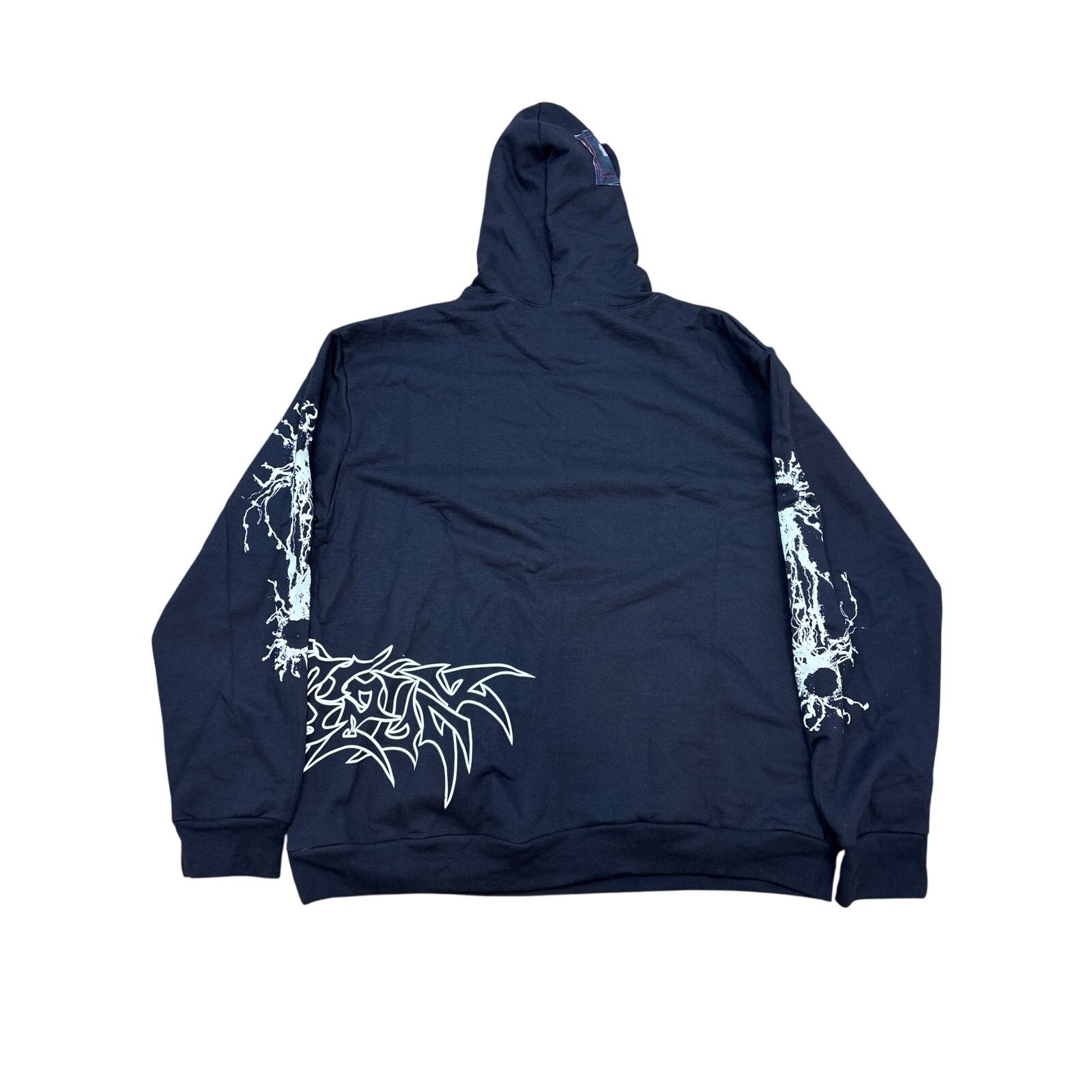 Ghost Supply Ghost Supply Neon Genesis Evangelion Patchwork Rare Hoodie L Size US L / EU 52-54 / 3 - 4 Thumbnail