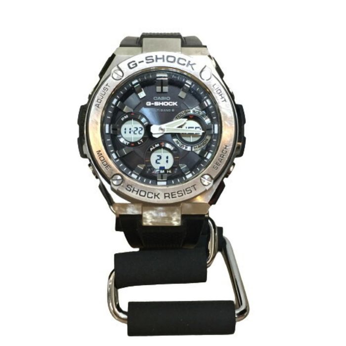 Casio CASIO G-SHOCK GST-W110 G-STEEL G Steel Watch Digital Analog