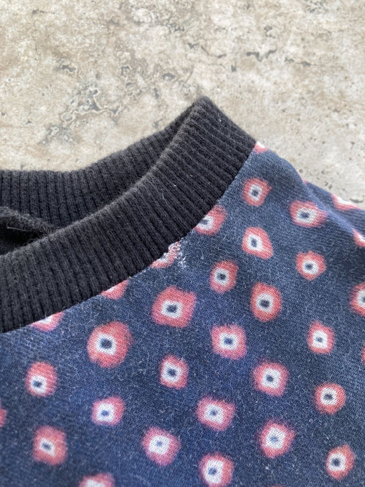 Yoshio Kubo SS18 Yoshiokubo Groundfloor Multi Pattern Sweatshirts Size US L / EU 52-54 / 3 - 9 Thumbnail