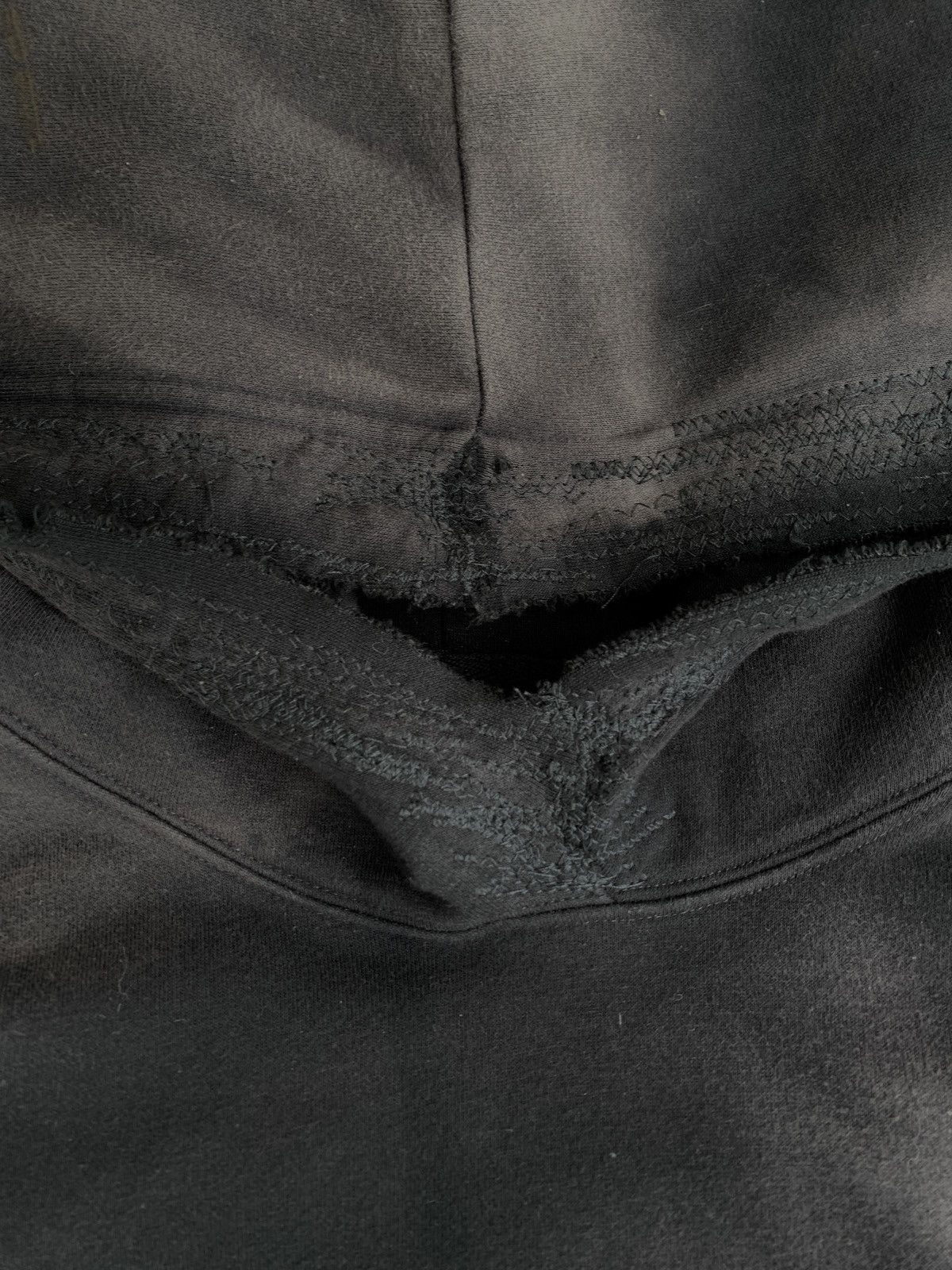 Other Thrashed Faded Vintage Sashiko Patchwork Hoodie Distressed Size US L / EU 52-54 / 3 - 10 Thumbnail