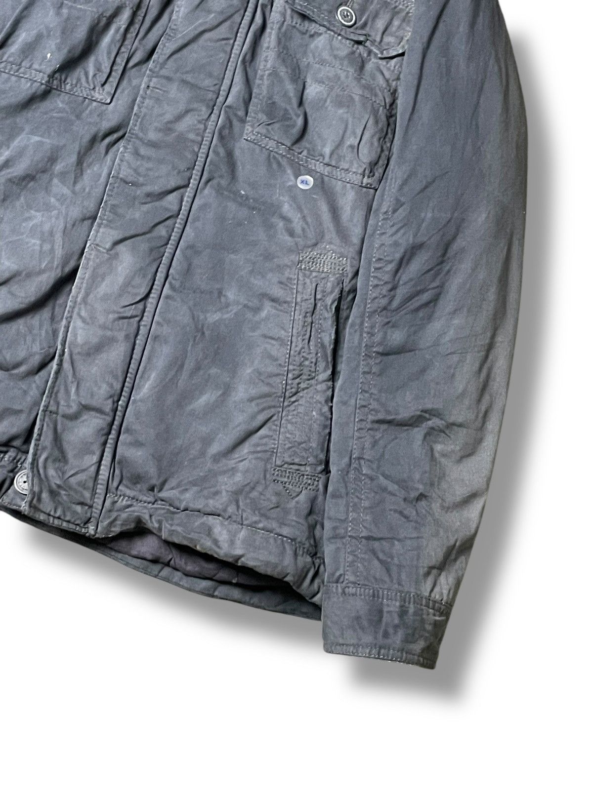 American Eagle Outfitters Quilted Zip-up Jacket (84)