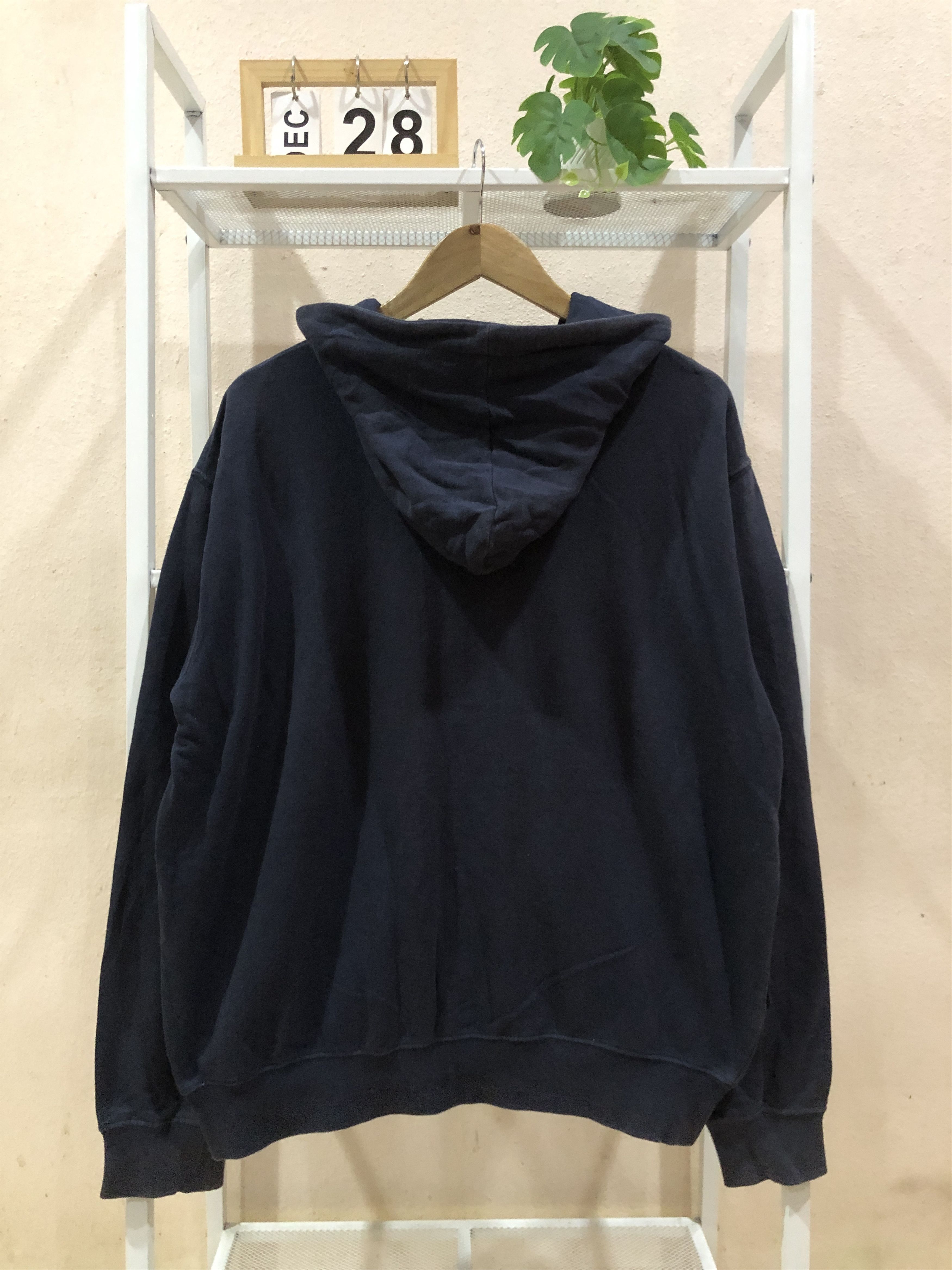 Champion Navy blue Champion full-zip hoodie sweatshirt Size US XL / EU 56 / 4 - 2 Thumbnail