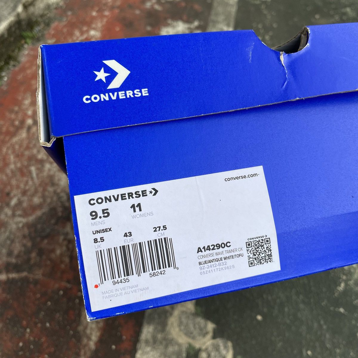 Converse Converse ader error wave trainer low error blue Size US 9.5 / EU 42-43 - 11 Thumbnail