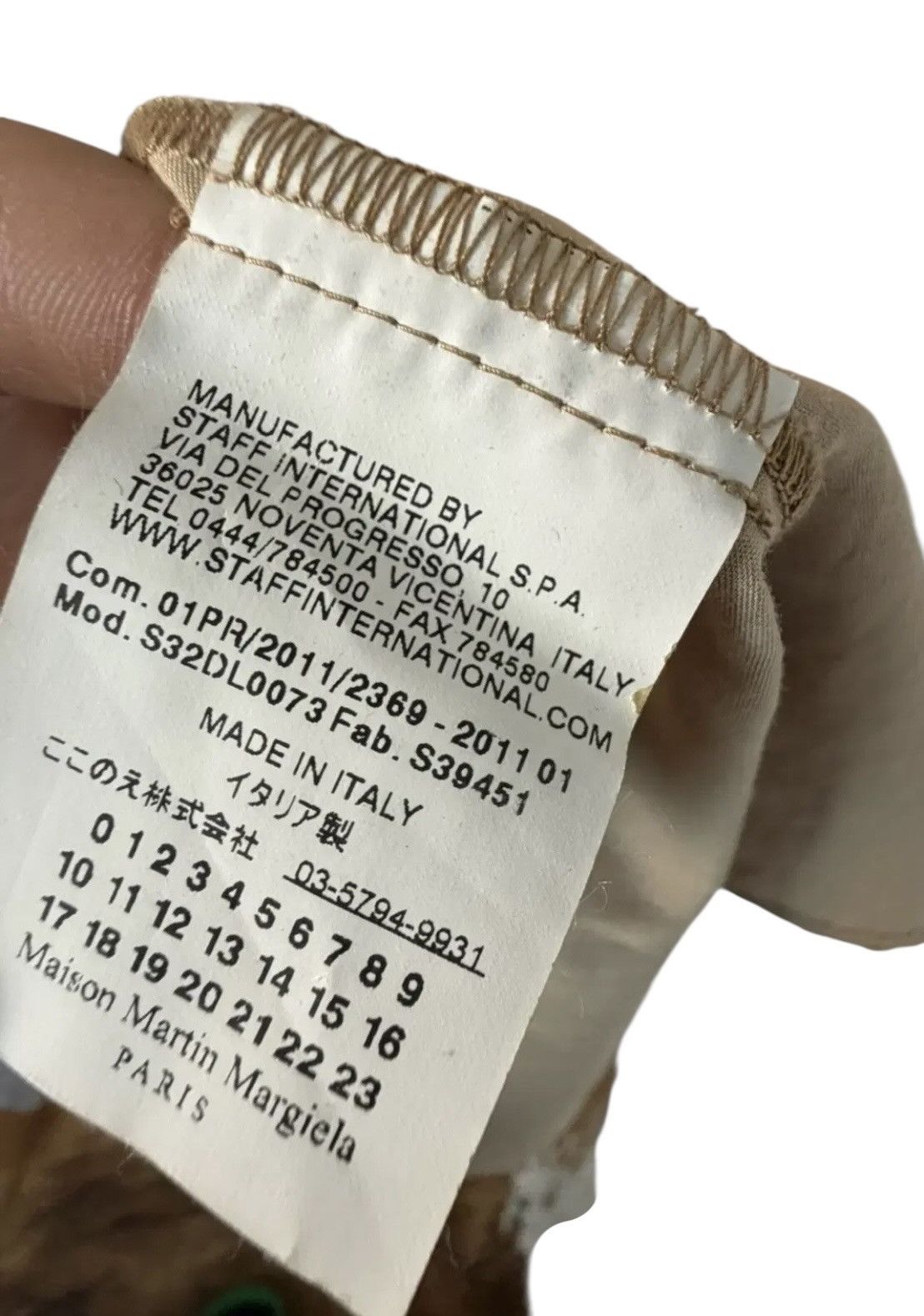 Maison Margiela Maison Margiela Over-Sized Viscose Brown Shirt Size ONE SIZE - 6 Thumbnail