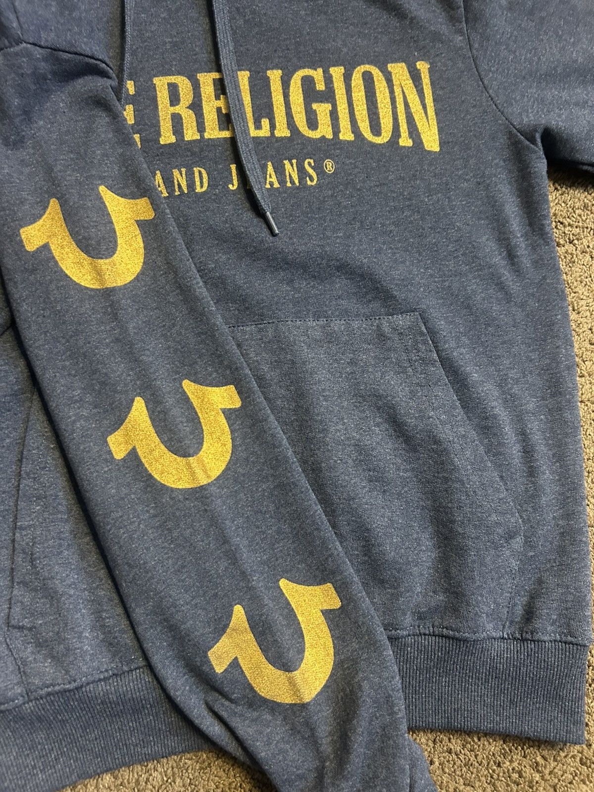 True Religion True Religion logo pullover hoodie Size US S / EU 44-46 / 1 - 2 Thumbnail