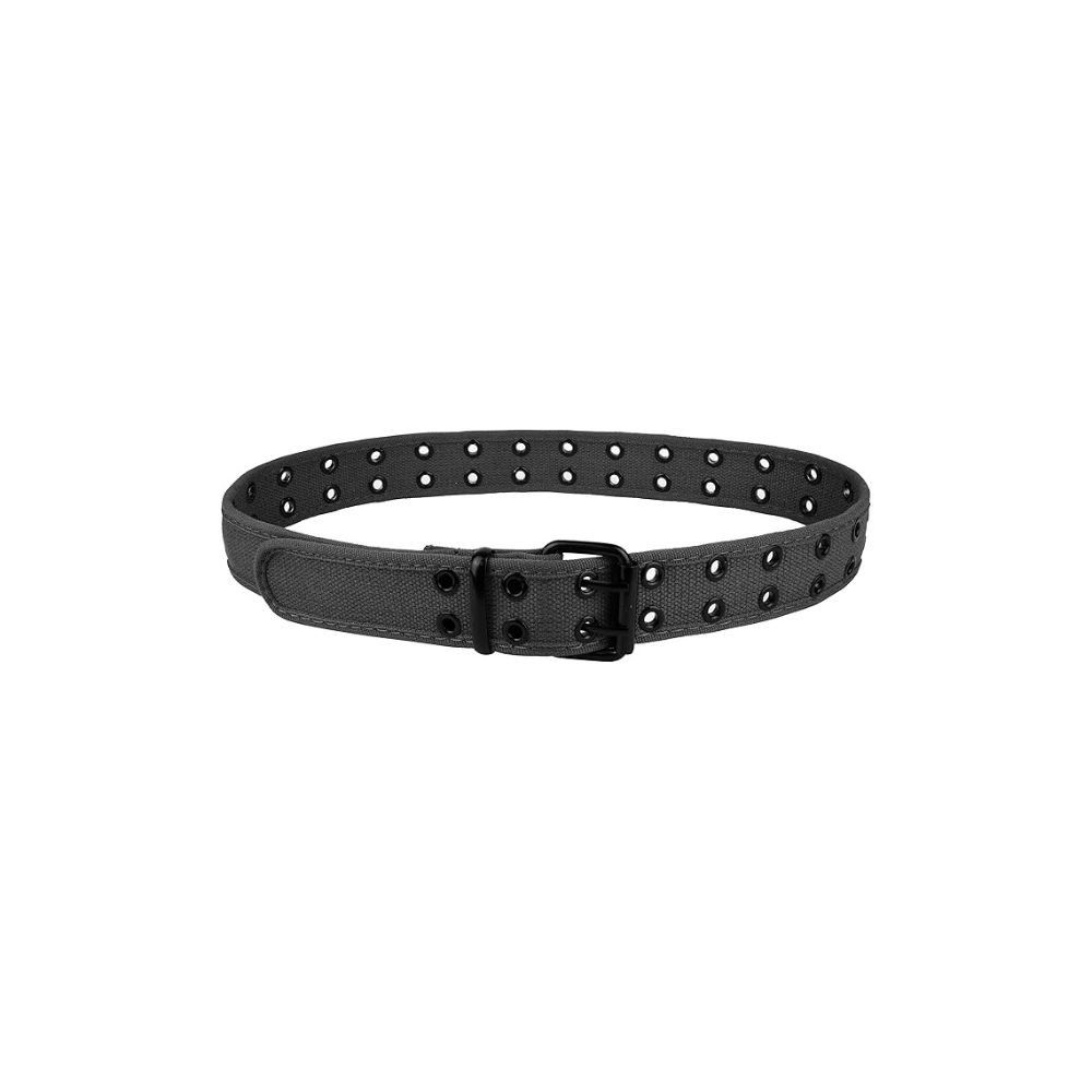 Other Canvas Grommet Belt Double Hole Web Belt Unisex Size ONE SIZE - 2 Thumbnail
