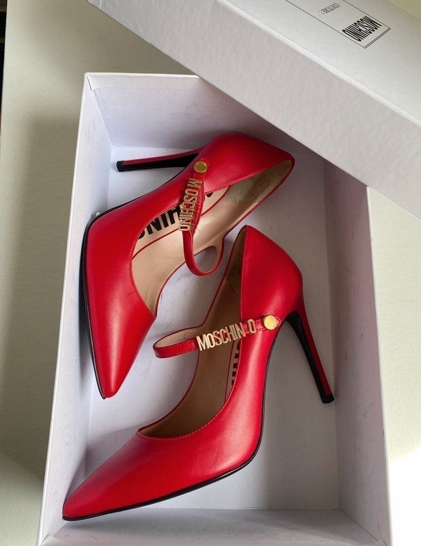 Moschino Moschino Leather Mary Jane Pump size 36 Size US 6 / IT 36 - 3 Thumbnail