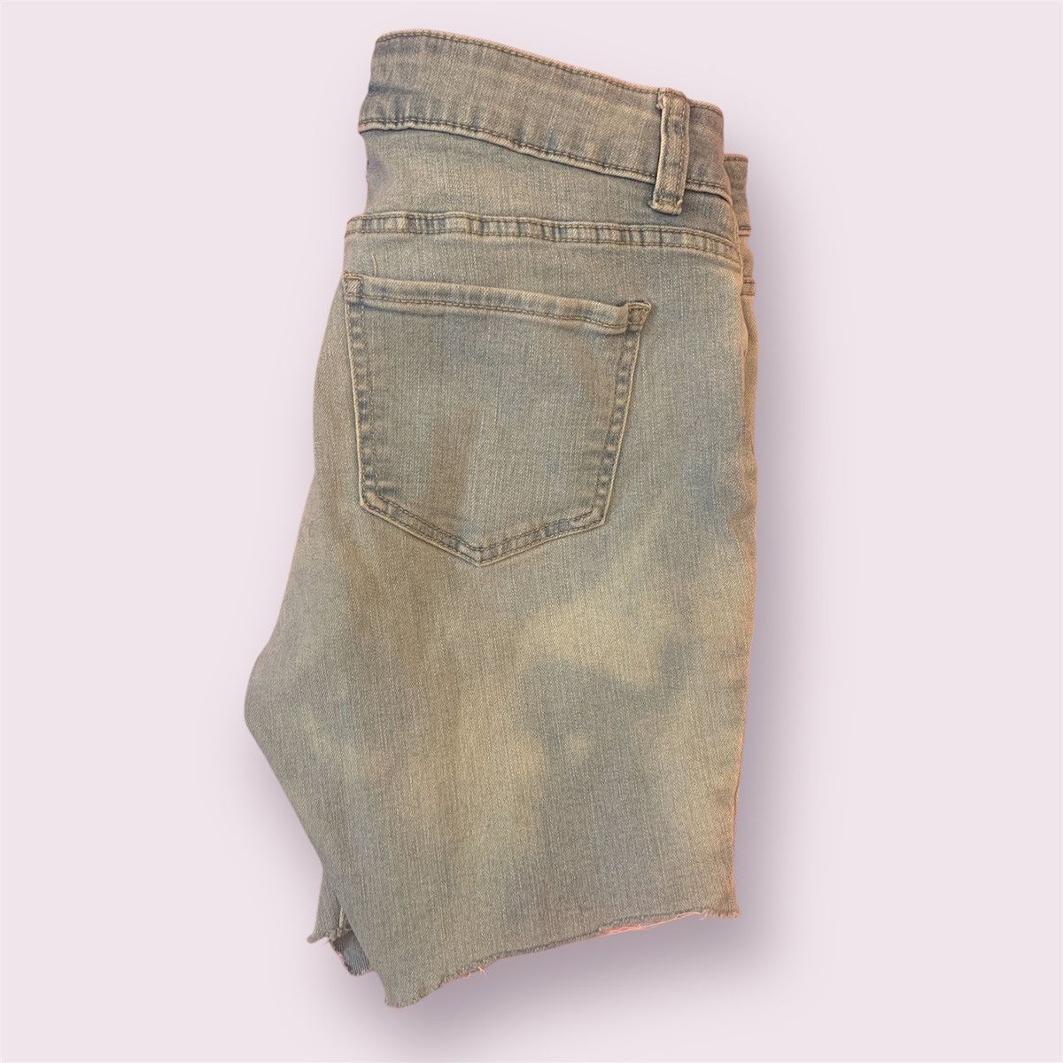 Other Mid Rise Cut Off Jean Shorts Size 30" / US 8 / IT 44 - 2 Thumbnail