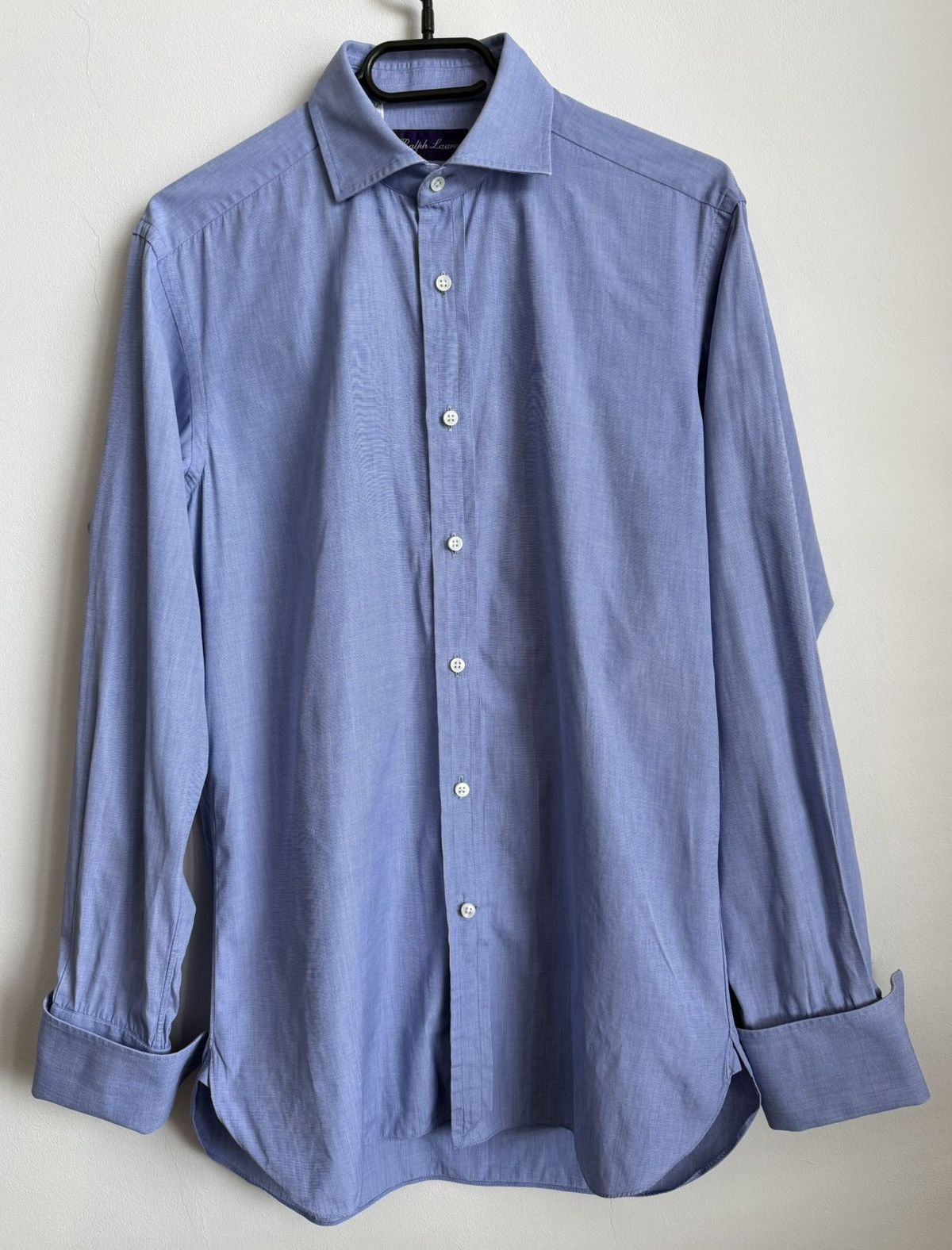 Ralph Lauren Purple Label Ralph Lauren Purple Label Blue Shirt Size US S / EU 44-46 / 1 - 1 Thumbnail